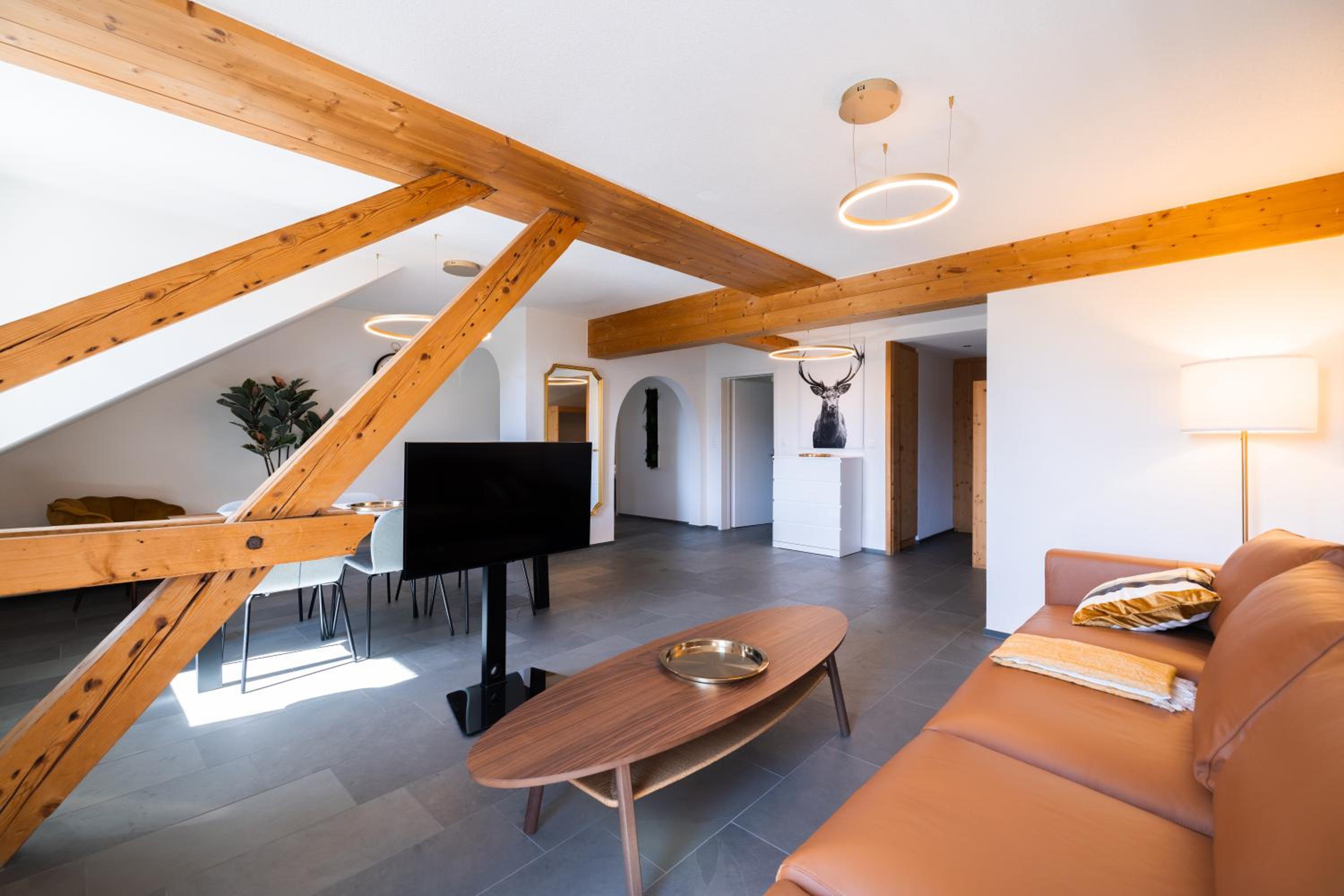 VISIMO Apartments Flims with private Sauna