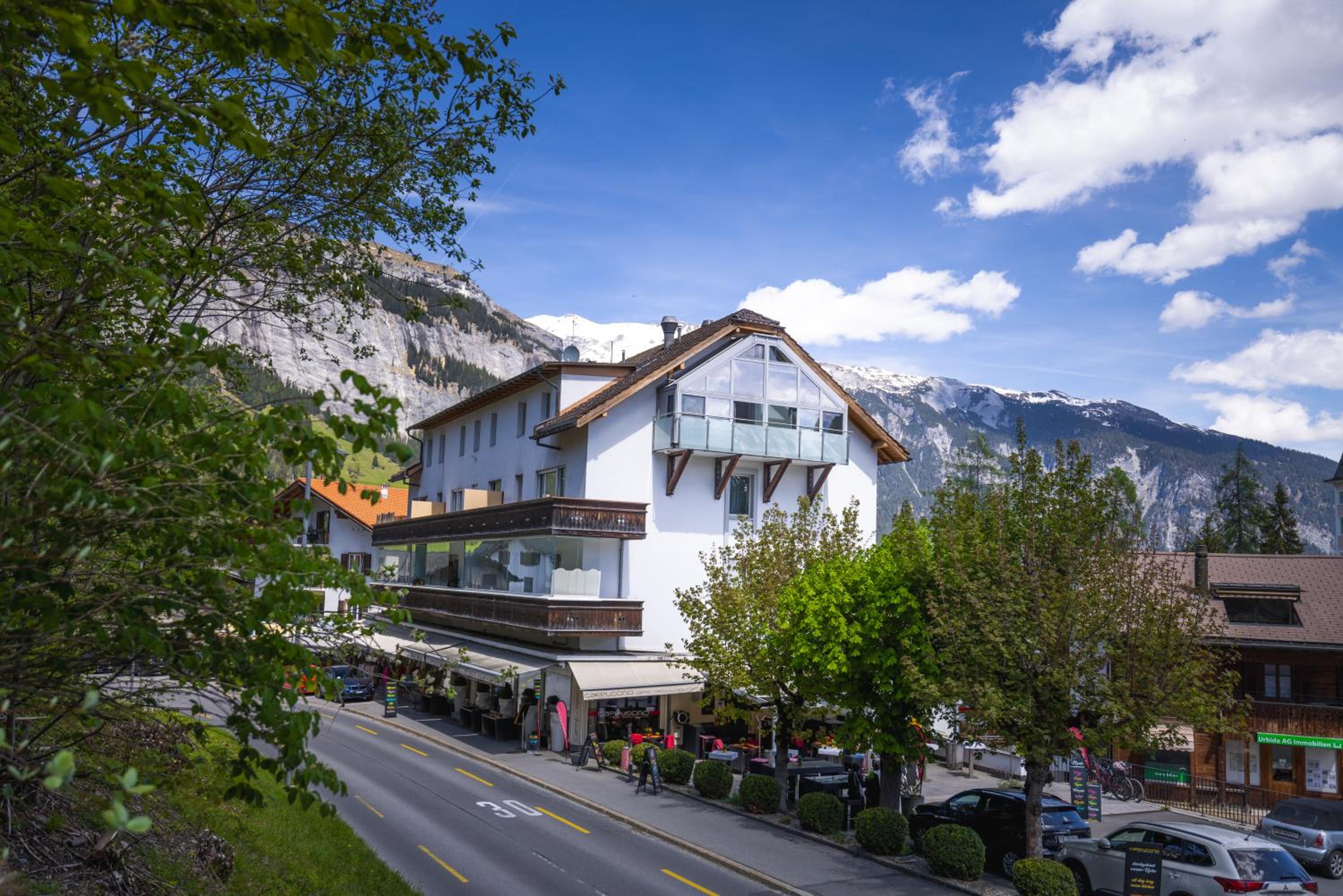VISIMO Apartments Flims with private Sauna