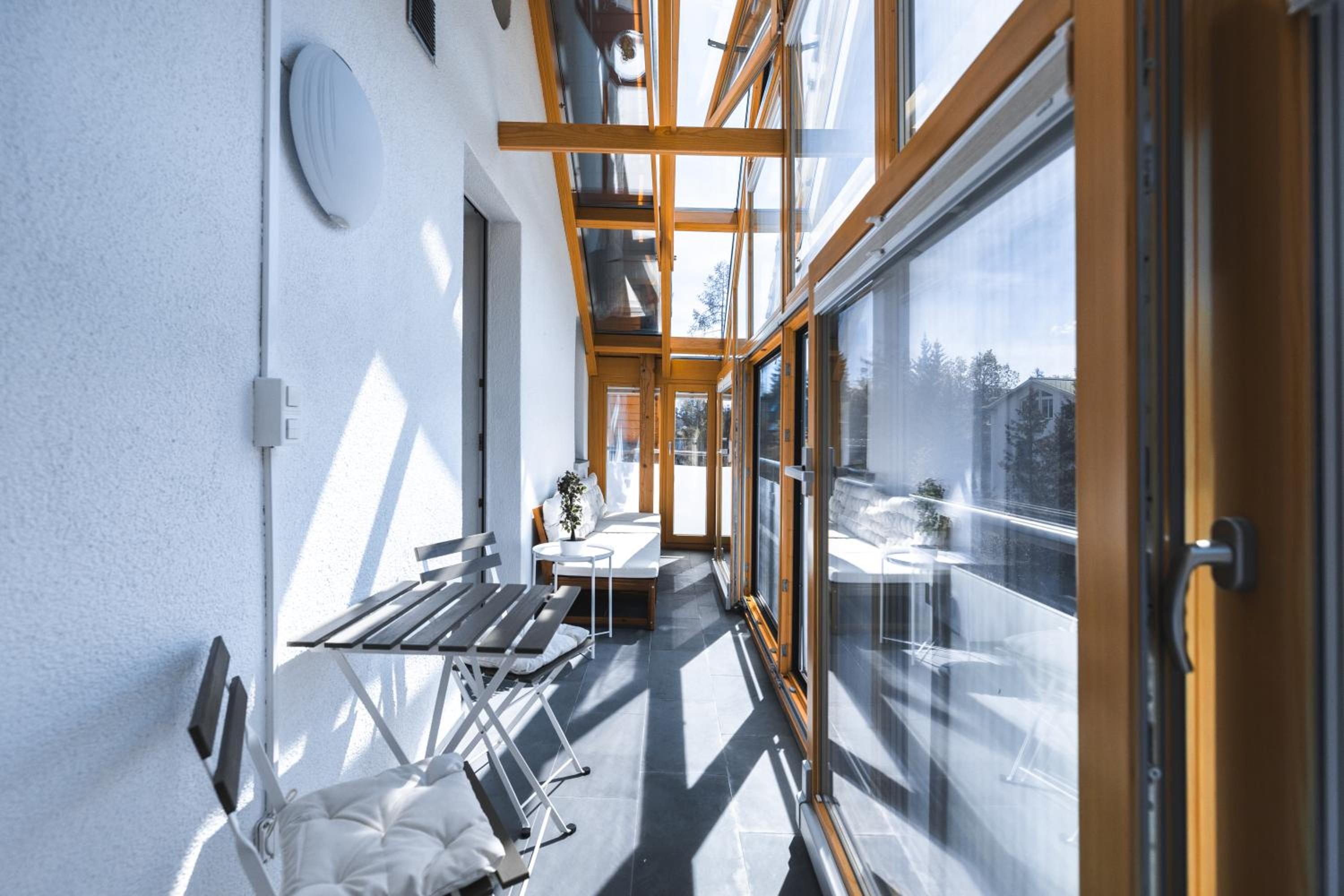 VISIMO Apartments Flims with private Sauna