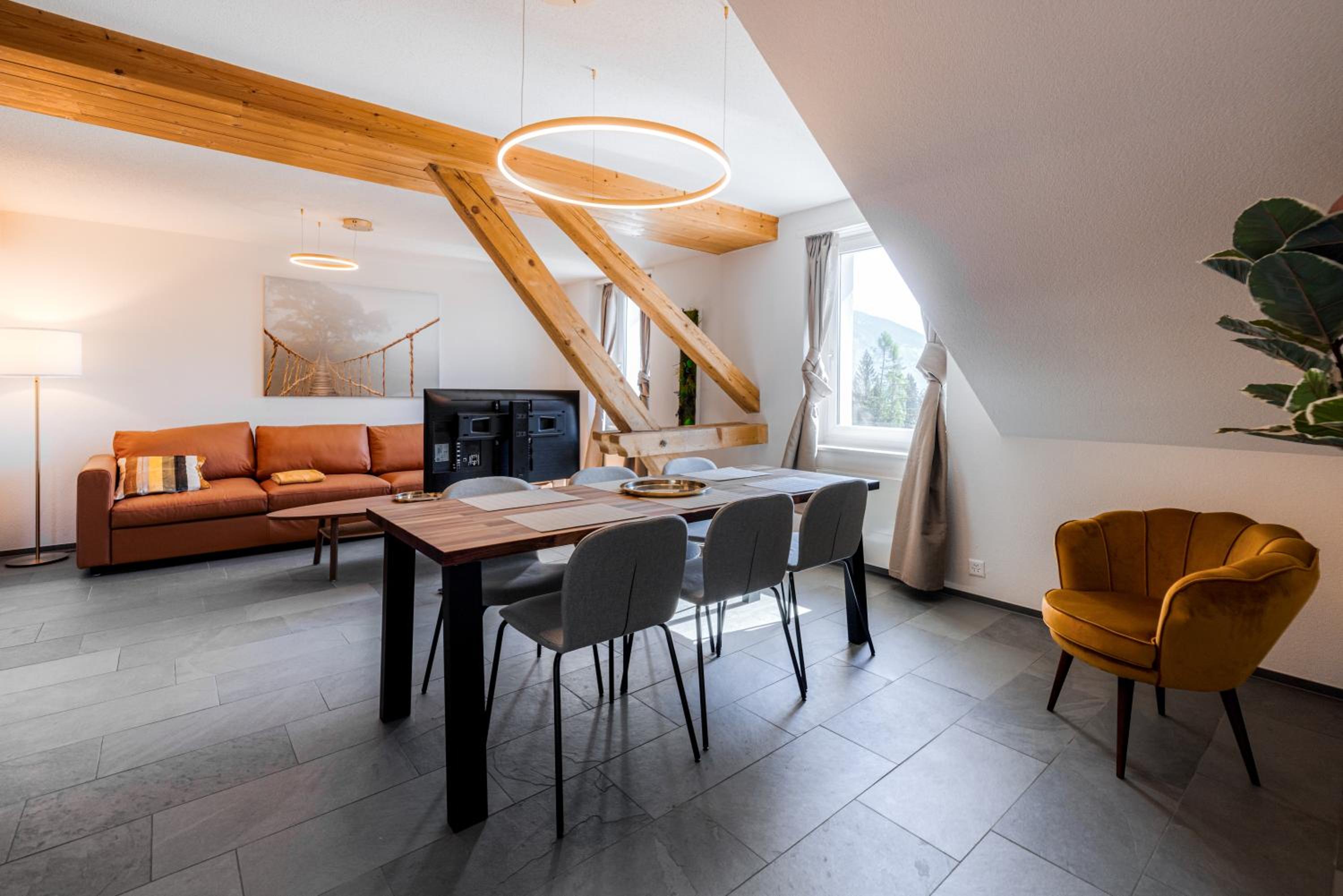 VISIMO Apartments Flims with private Sauna