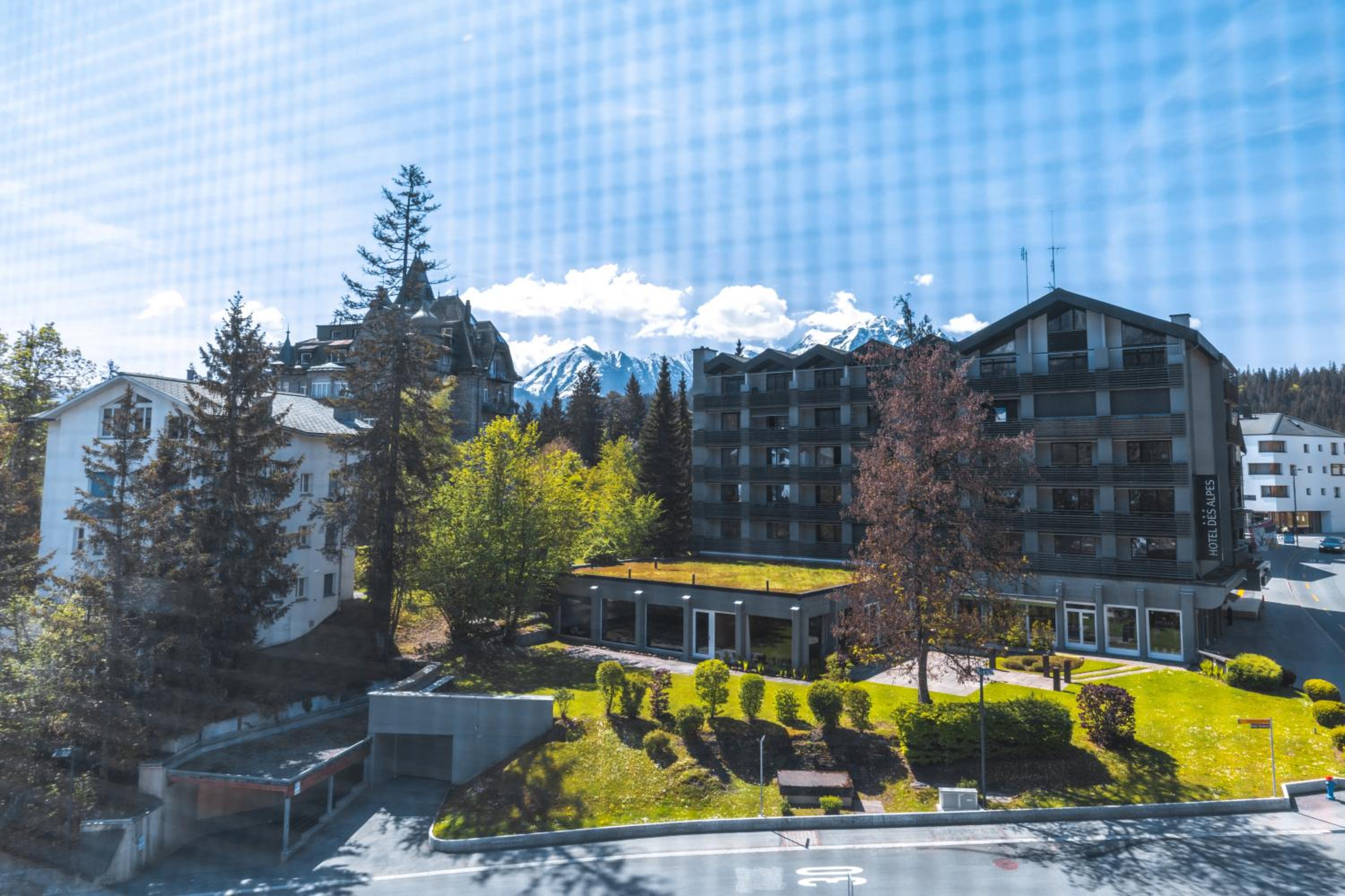 VISIMO Apartments Flims with private Sauna
