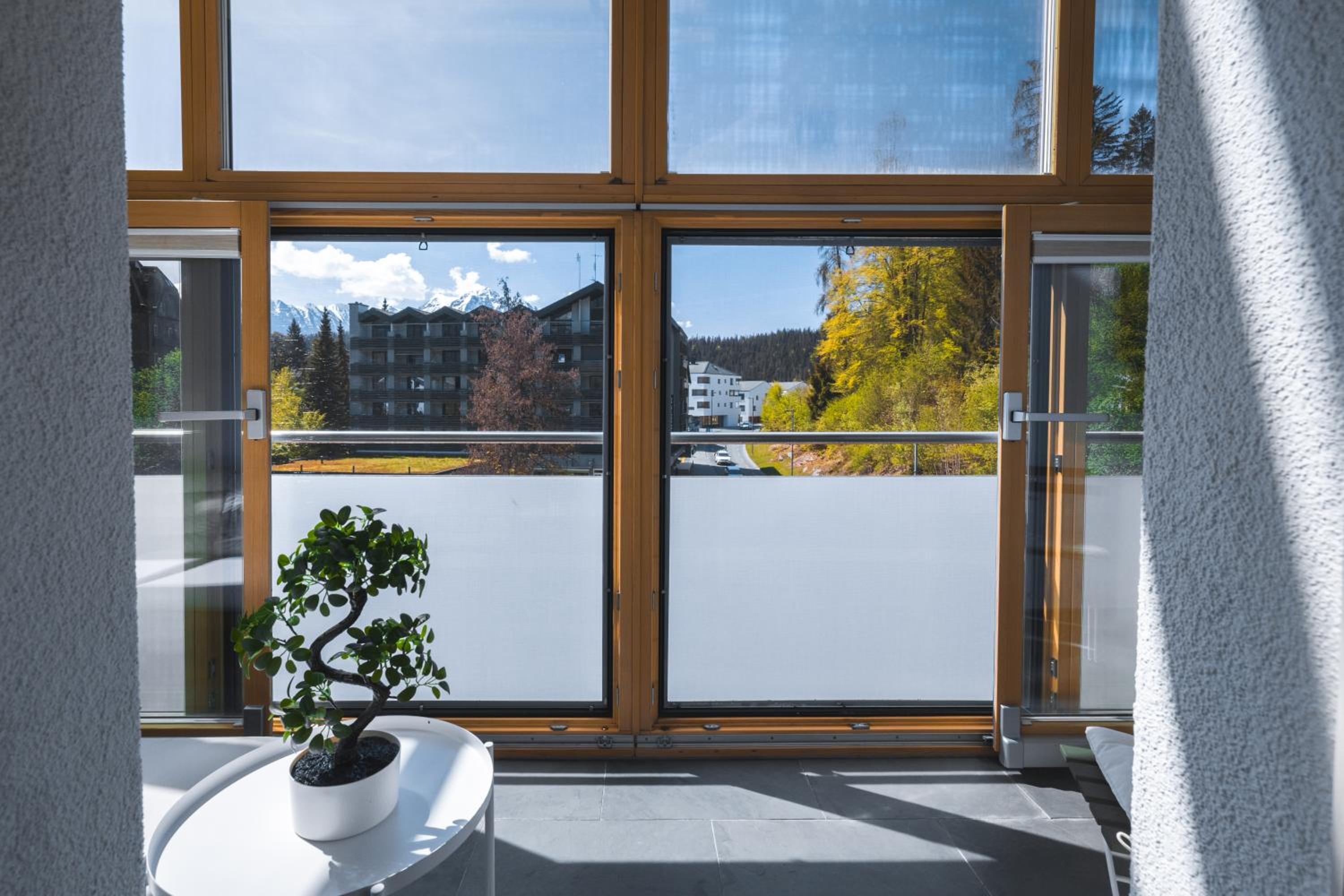 VISIMO Apartments Flims with private Sauna