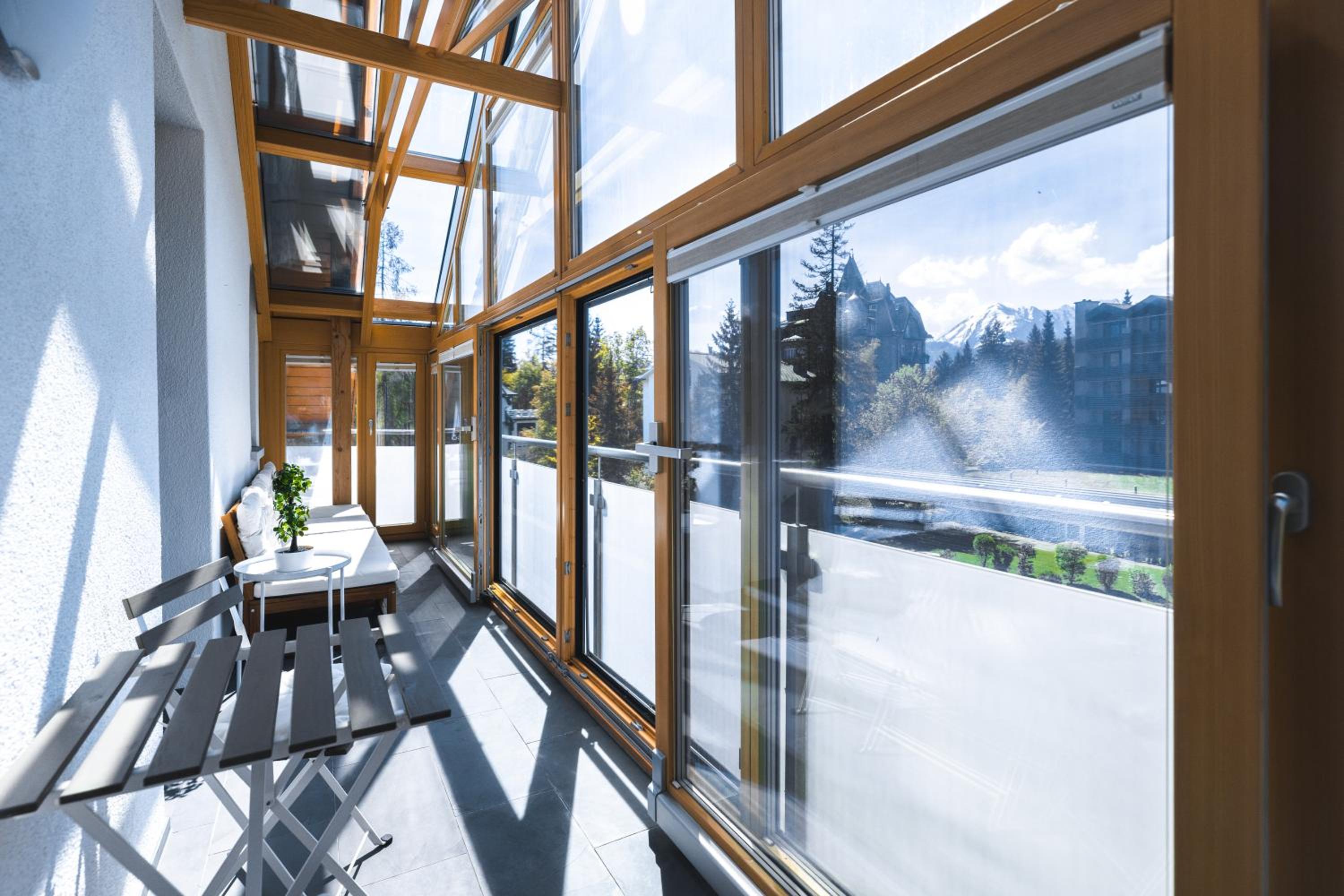VISIMO Apartments Flims with private Sauna