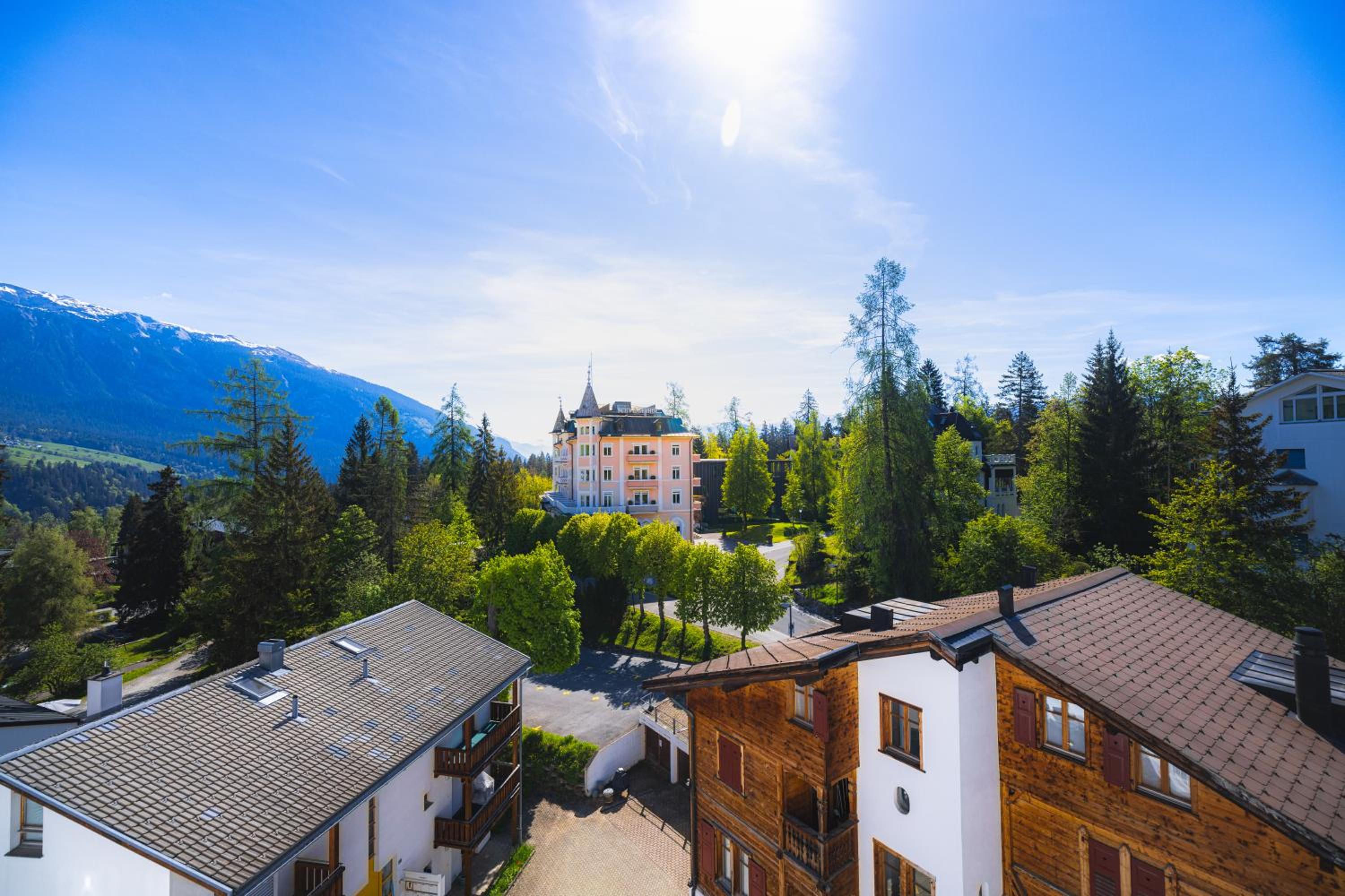 VISIMO Apartments Flims with private Sauna