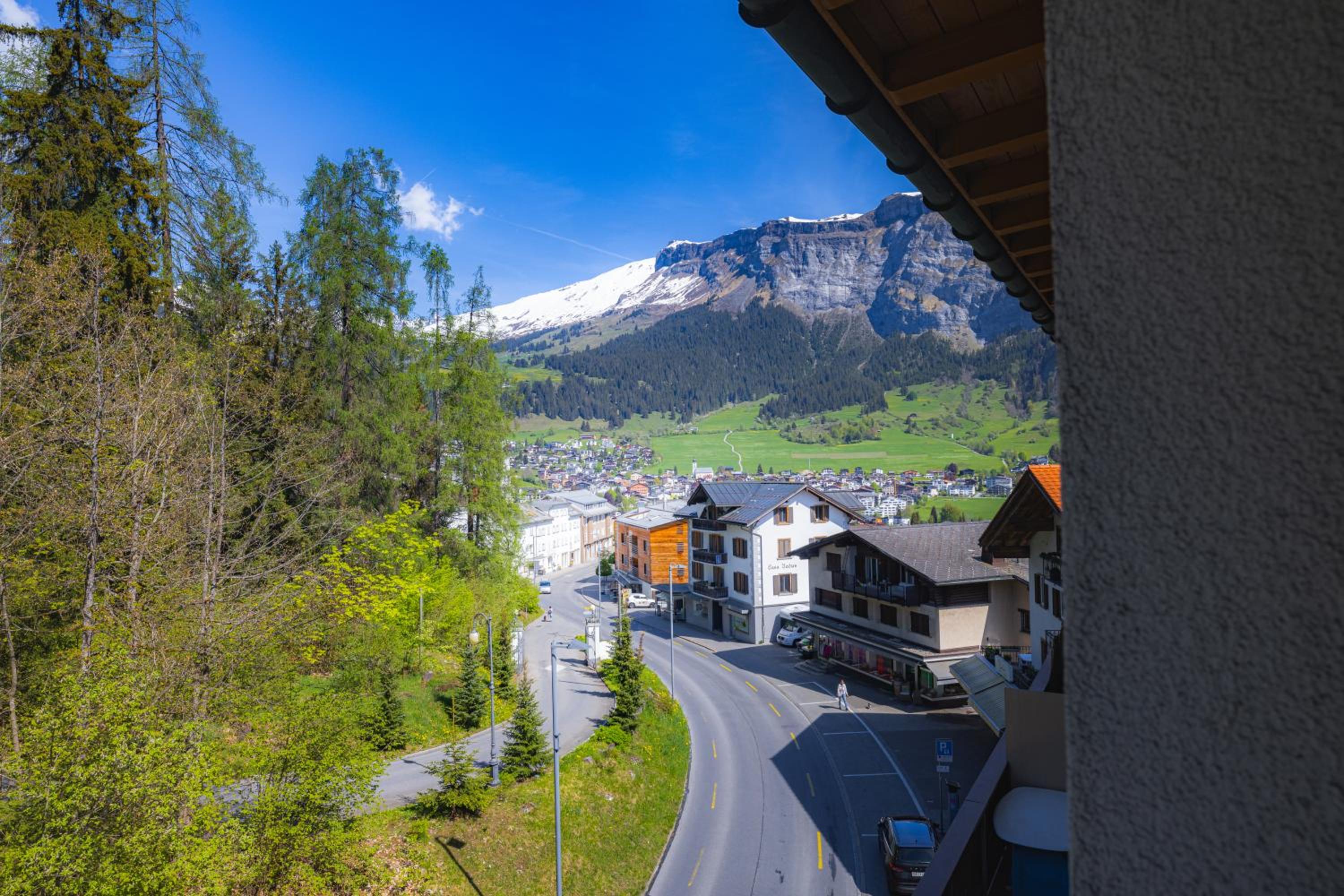 VISIMO Apartments Flims with private Sauna