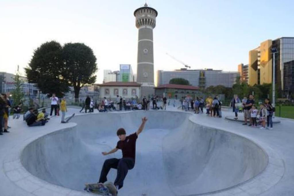 Milano Bicocca ultimo piano con ampia terrazza