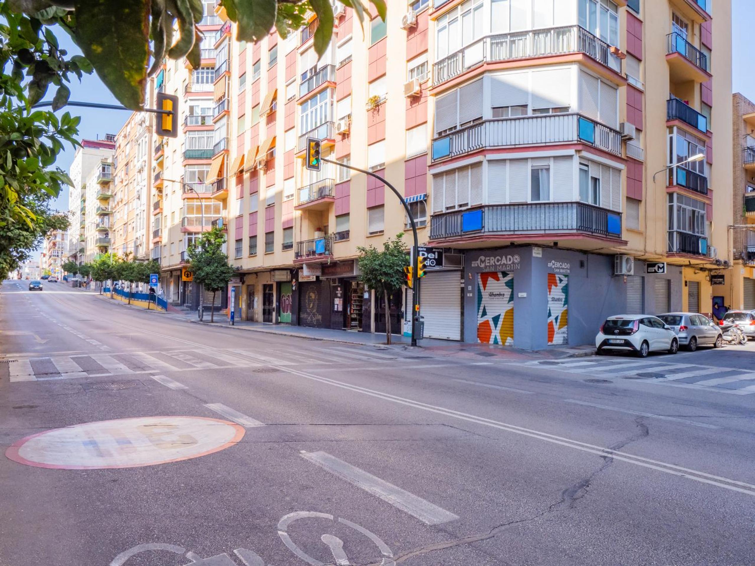Cubo's Tejares Malaga Apartment