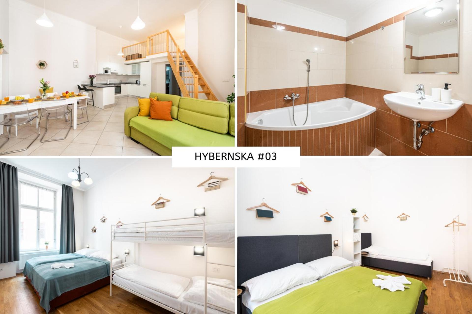 Hybernska Apartments by Pragueforyou