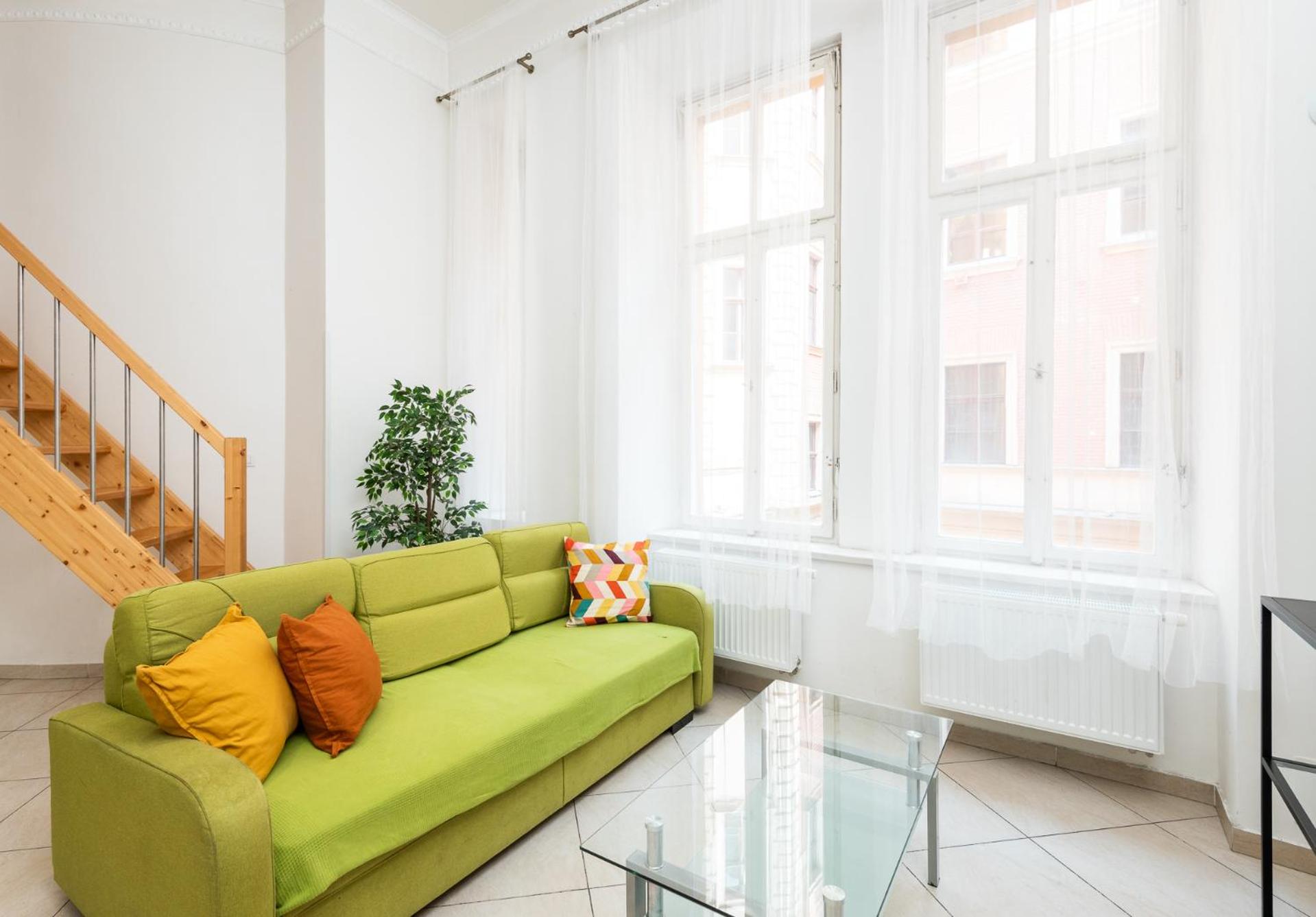Hybernska Apartments by Pragueforyou