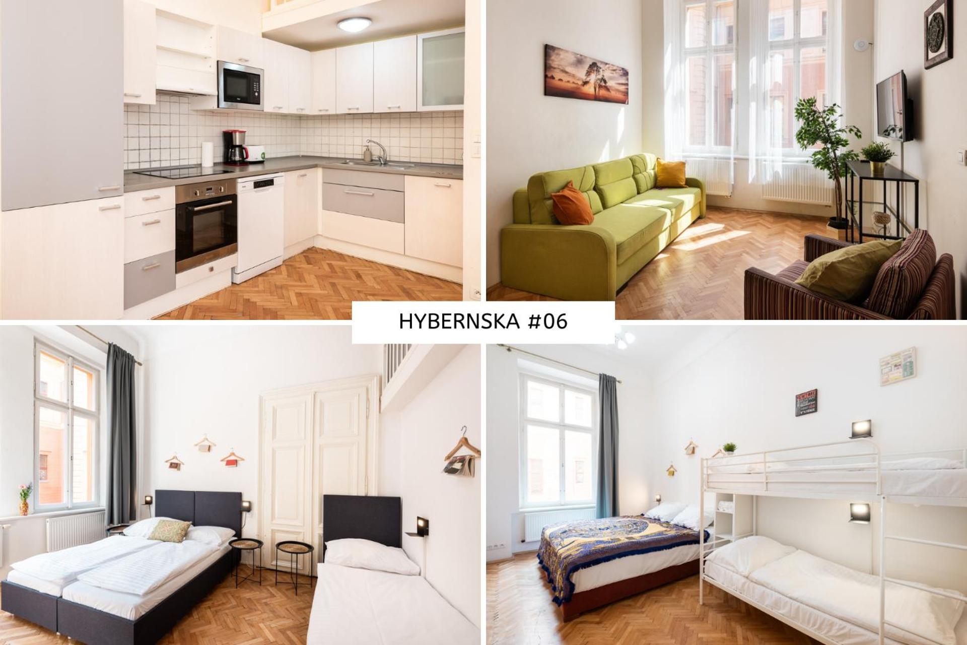 Hybernska Apartments by Pragueforyou