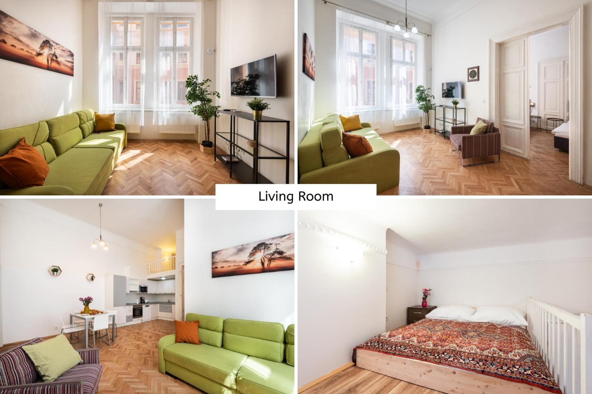 Hybernska Apartments by Pragueforyou