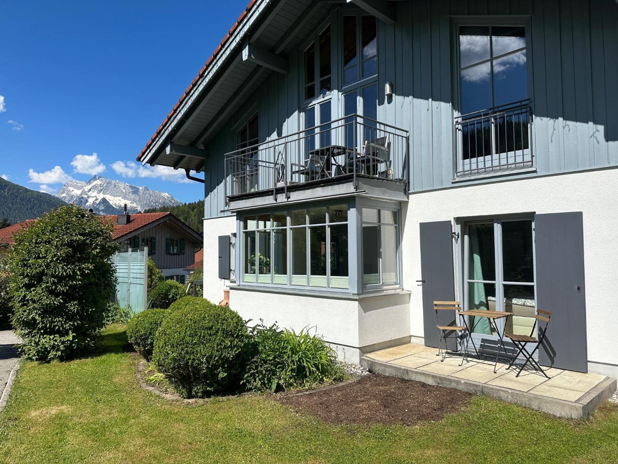 Ferienwohnung Marianne Bergpanorama für Paare 60qm