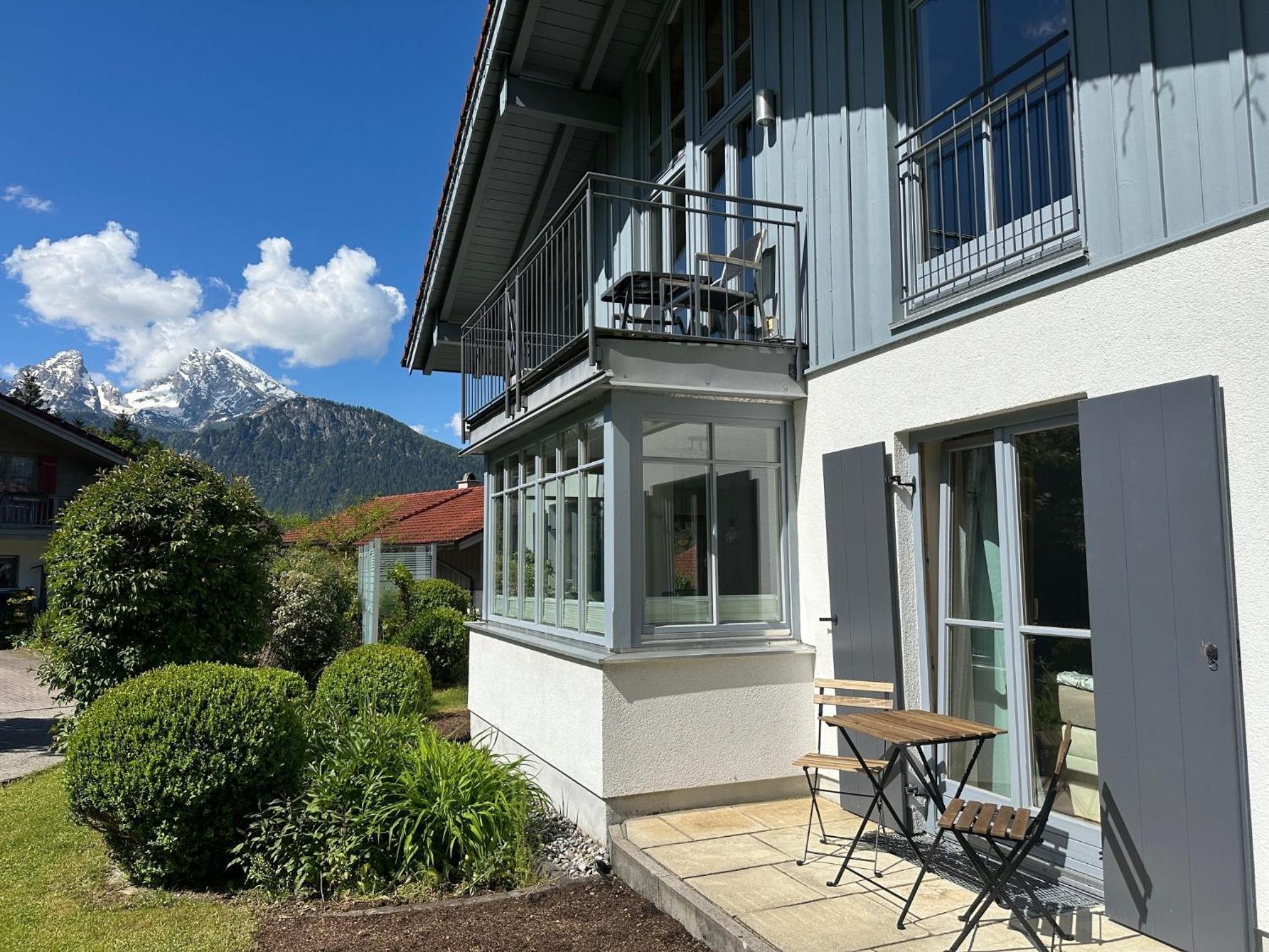 Ferienwohnung Marianne Bergpanorama für Paare 60qm
