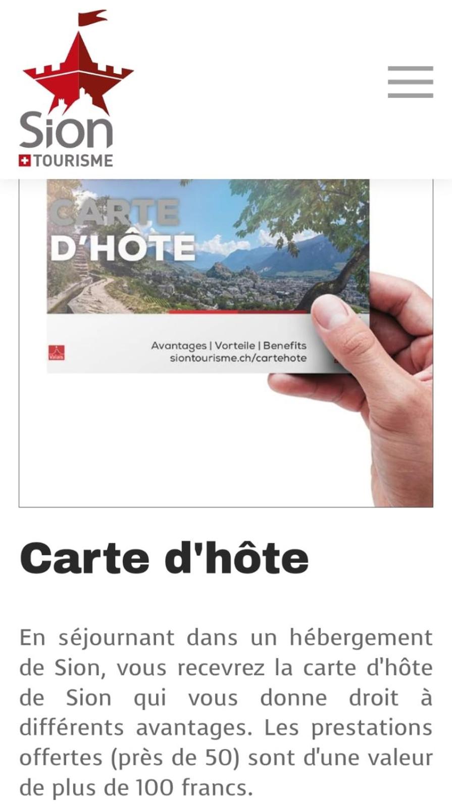 Logement Premium à Salins