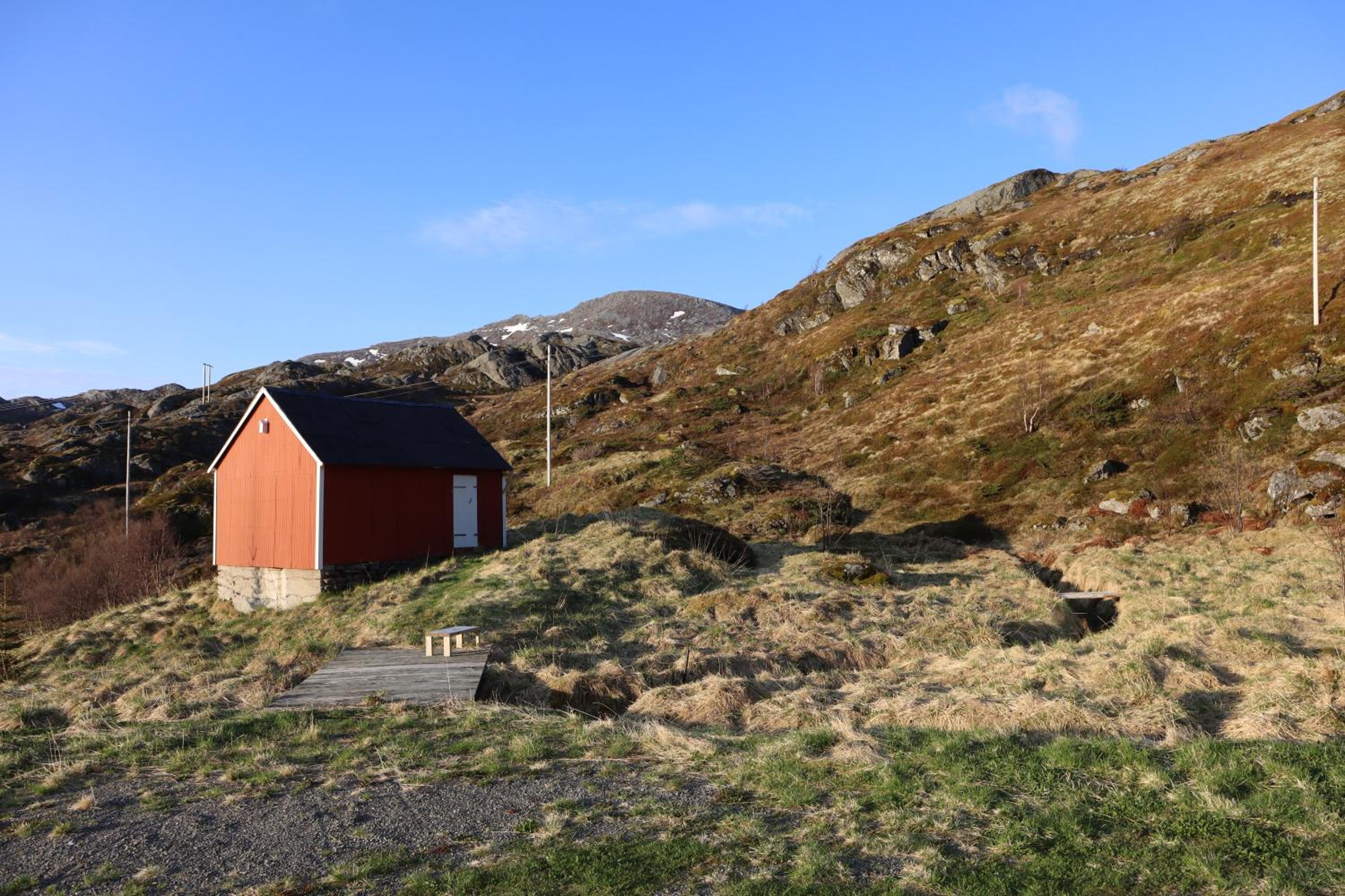 Idyllisk feriehus i Lofoten