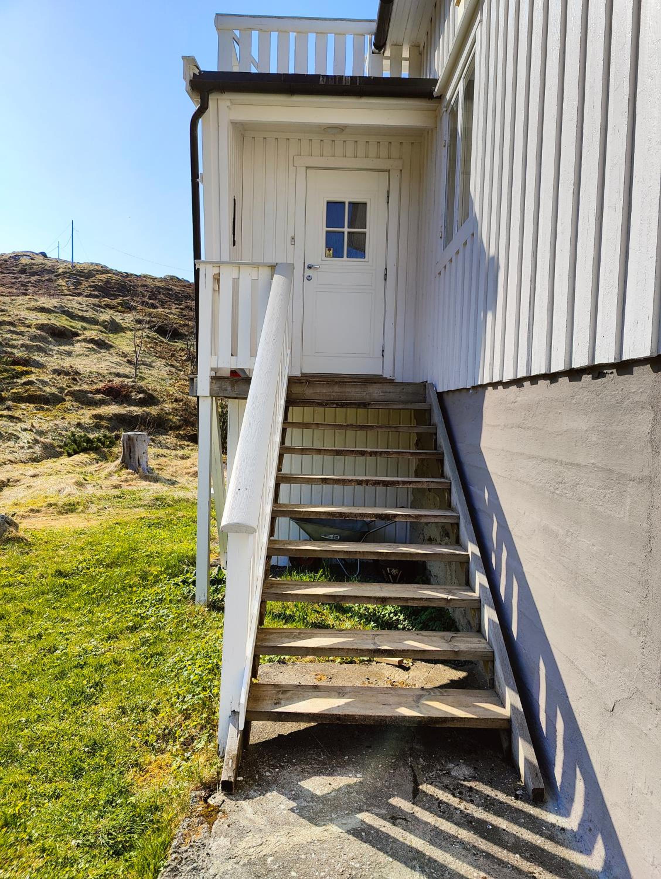 Idyllisk feriehus i Lofoten