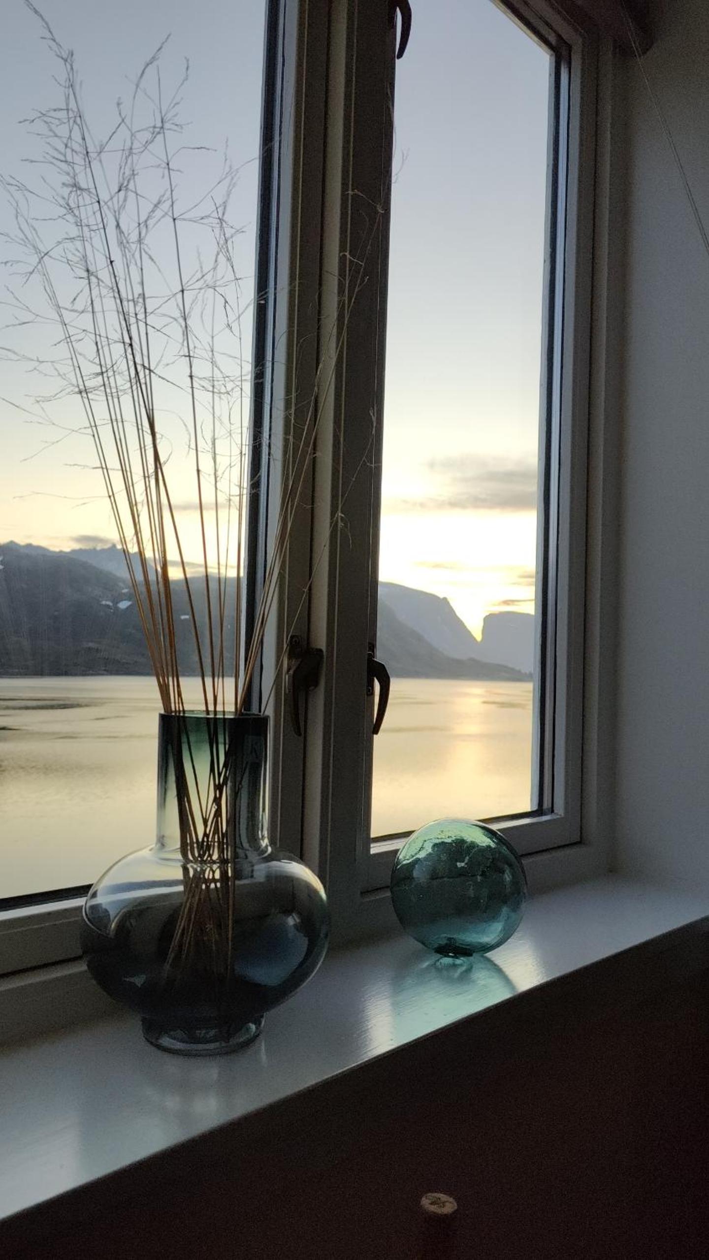 Idyllisk feriehus i Lofoten