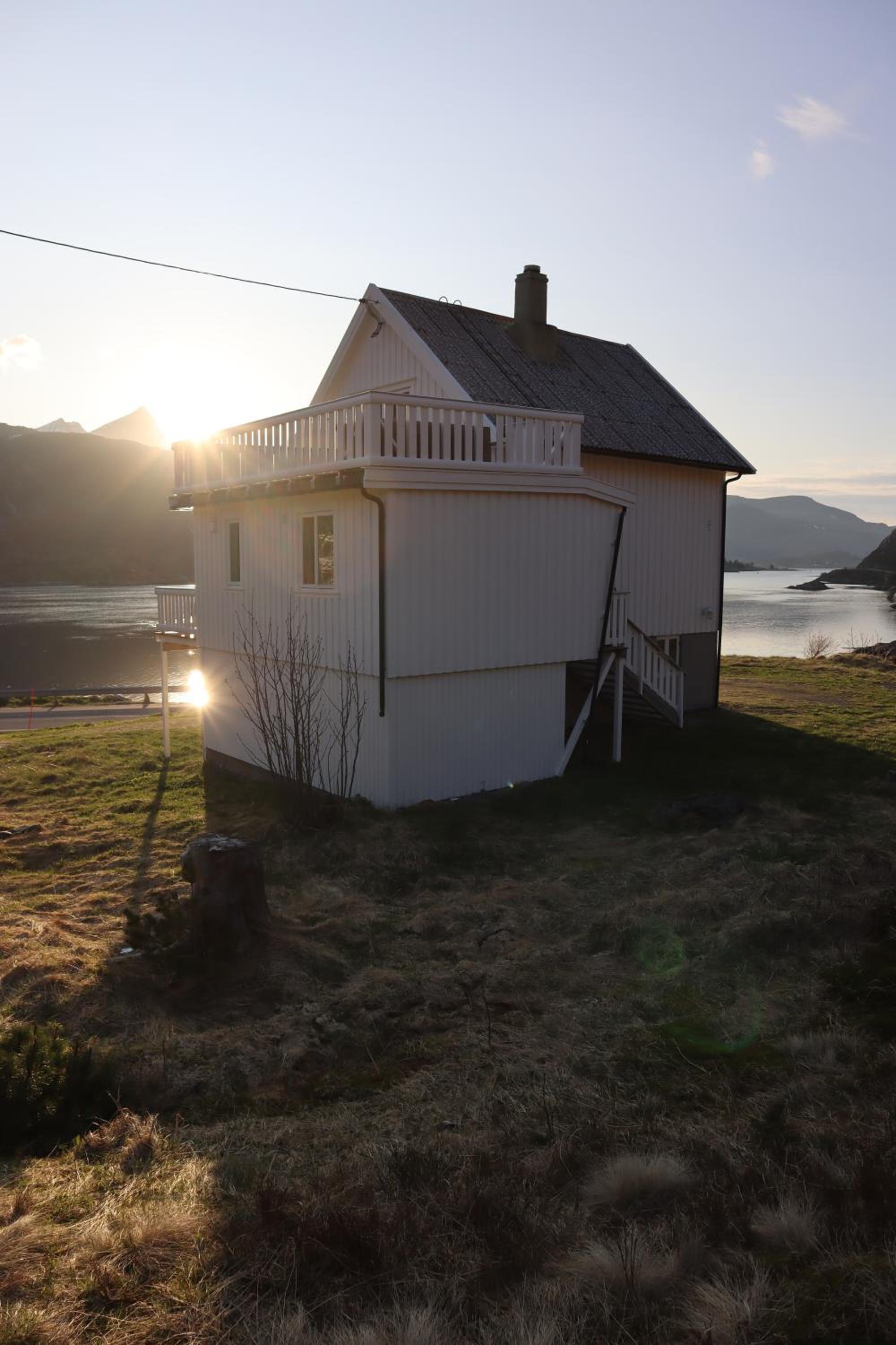 Idyllisk feriehus i Lofoten