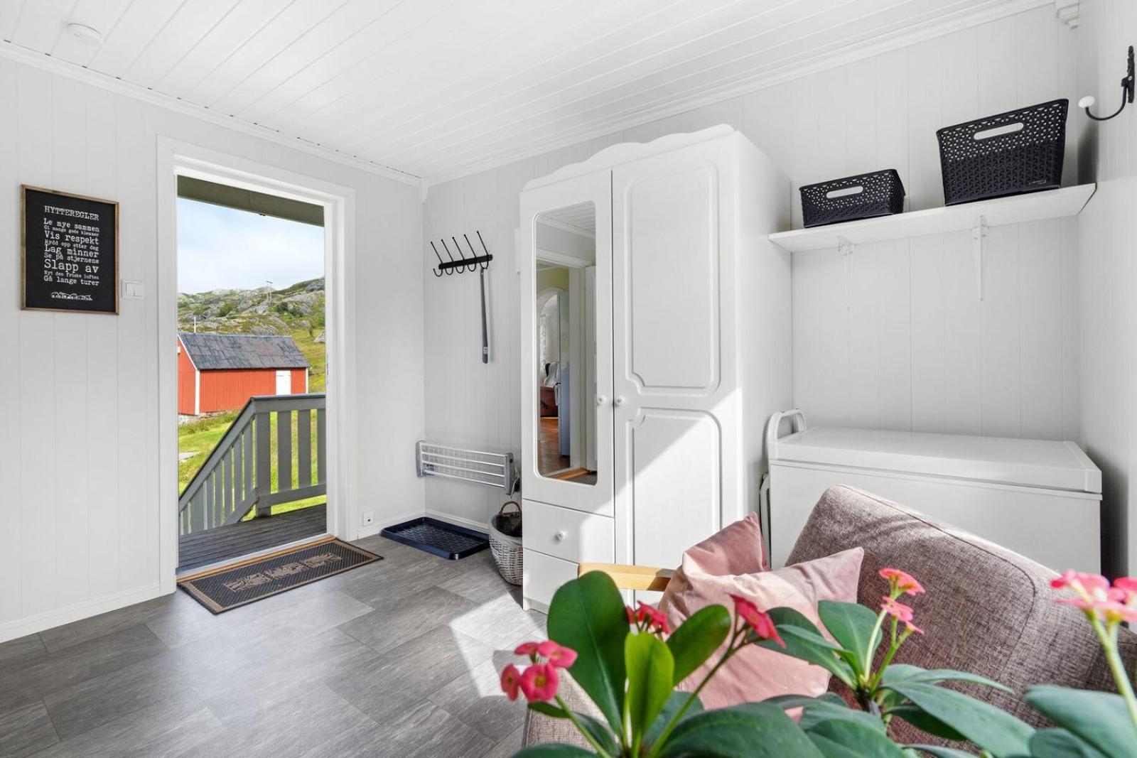 Idyllisk feriehus i Lofoten