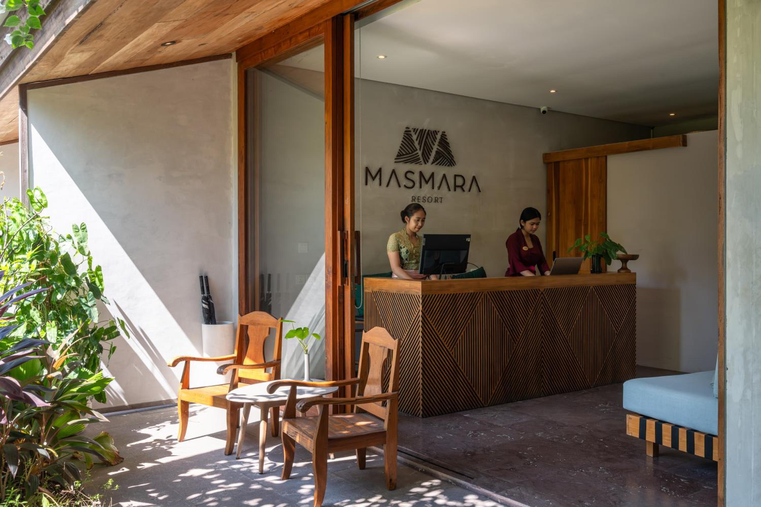 recepcion & lobby