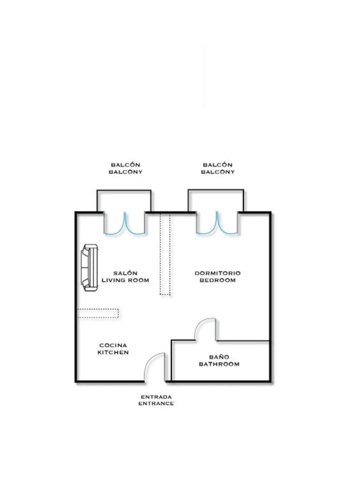 Apartamento Plaza Mayor centrico