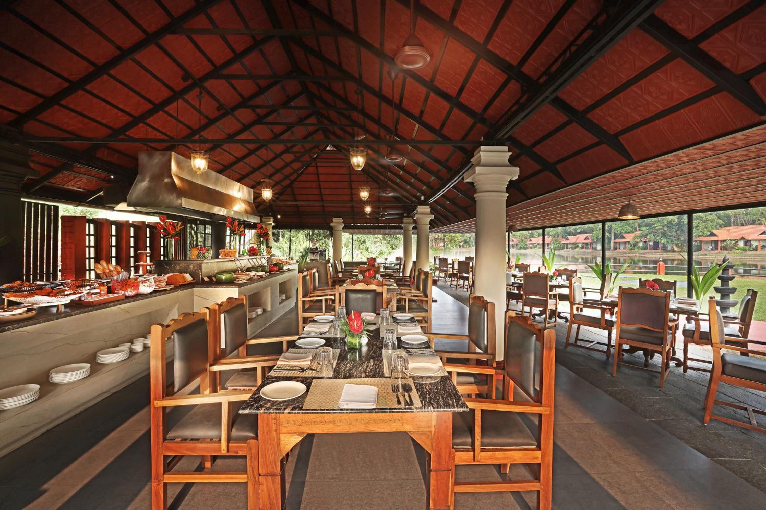 Taj Kumarakom Resort and Spa Kerala view 2