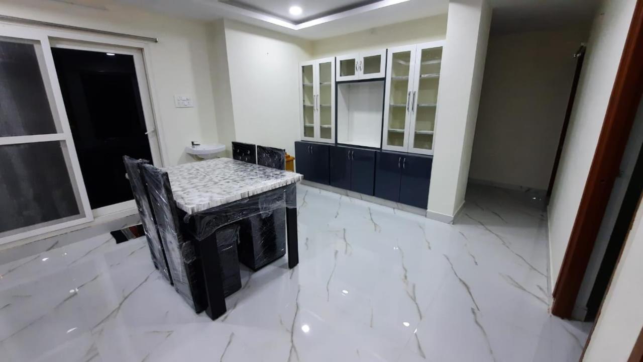 Hasinihomes 3bhk brand new new service apartment JNTU nizampet pragathi nagar view 5