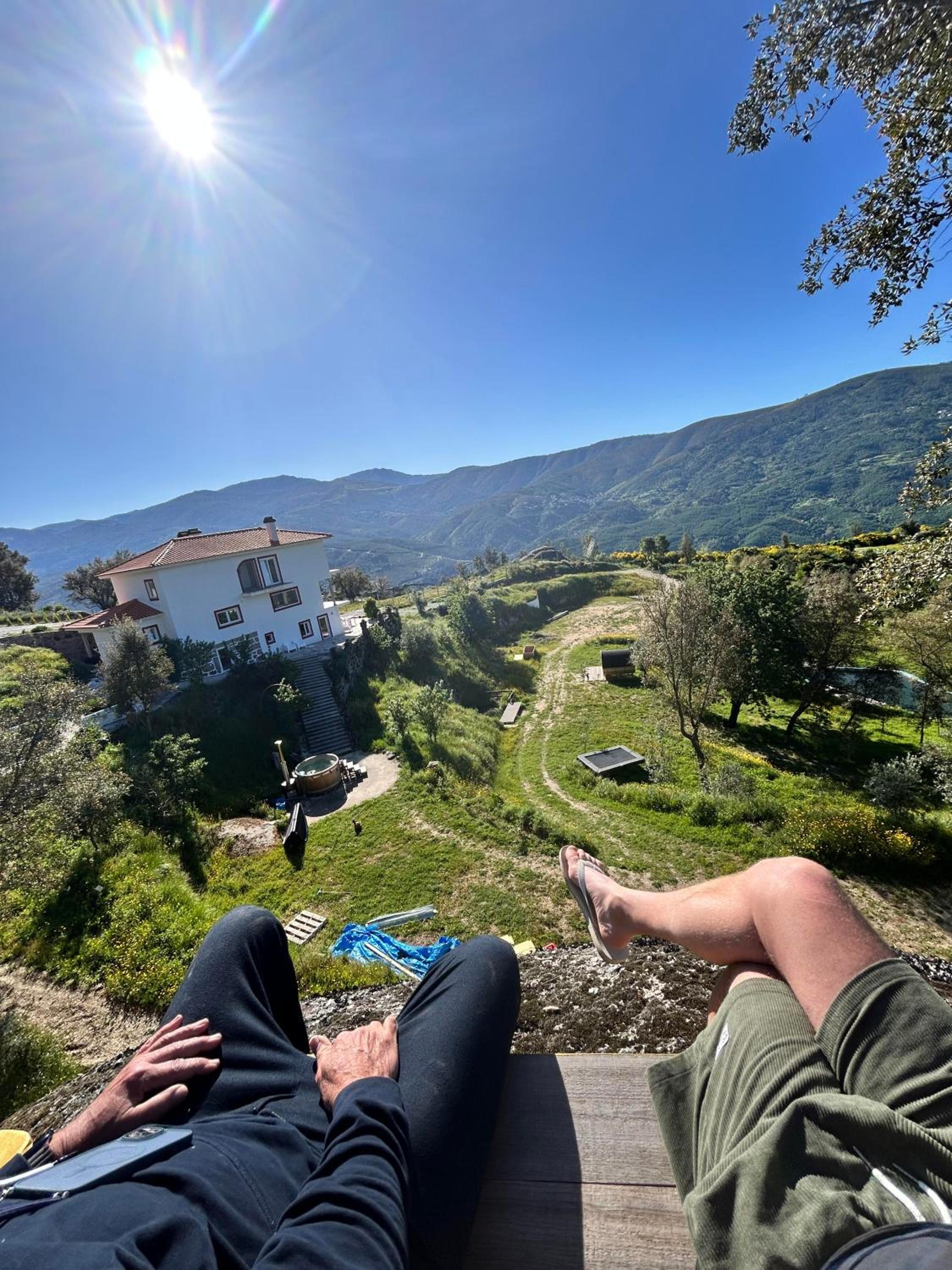 Alcmaria studio with amazing views at ZevariClub!