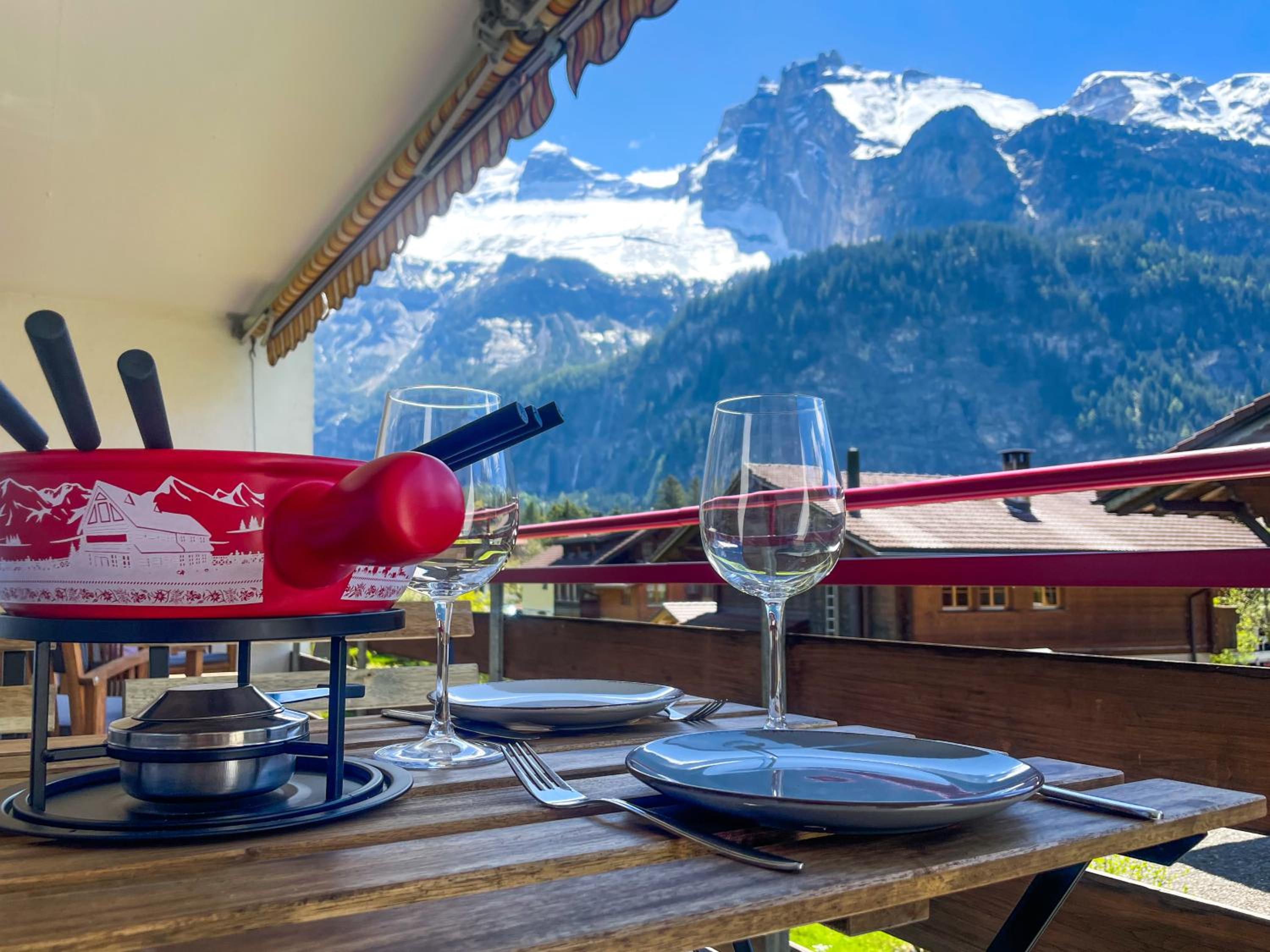 Swiss Alps Lodge