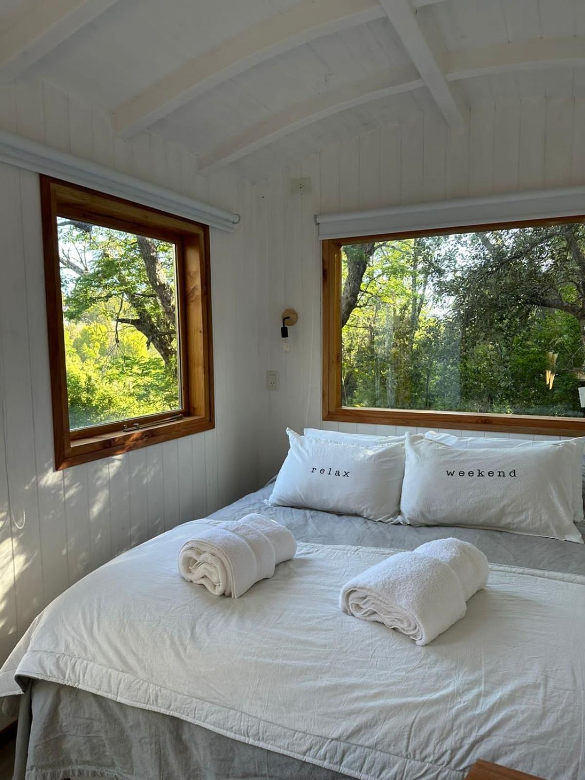 Tiny House bosque con wifi parking free
