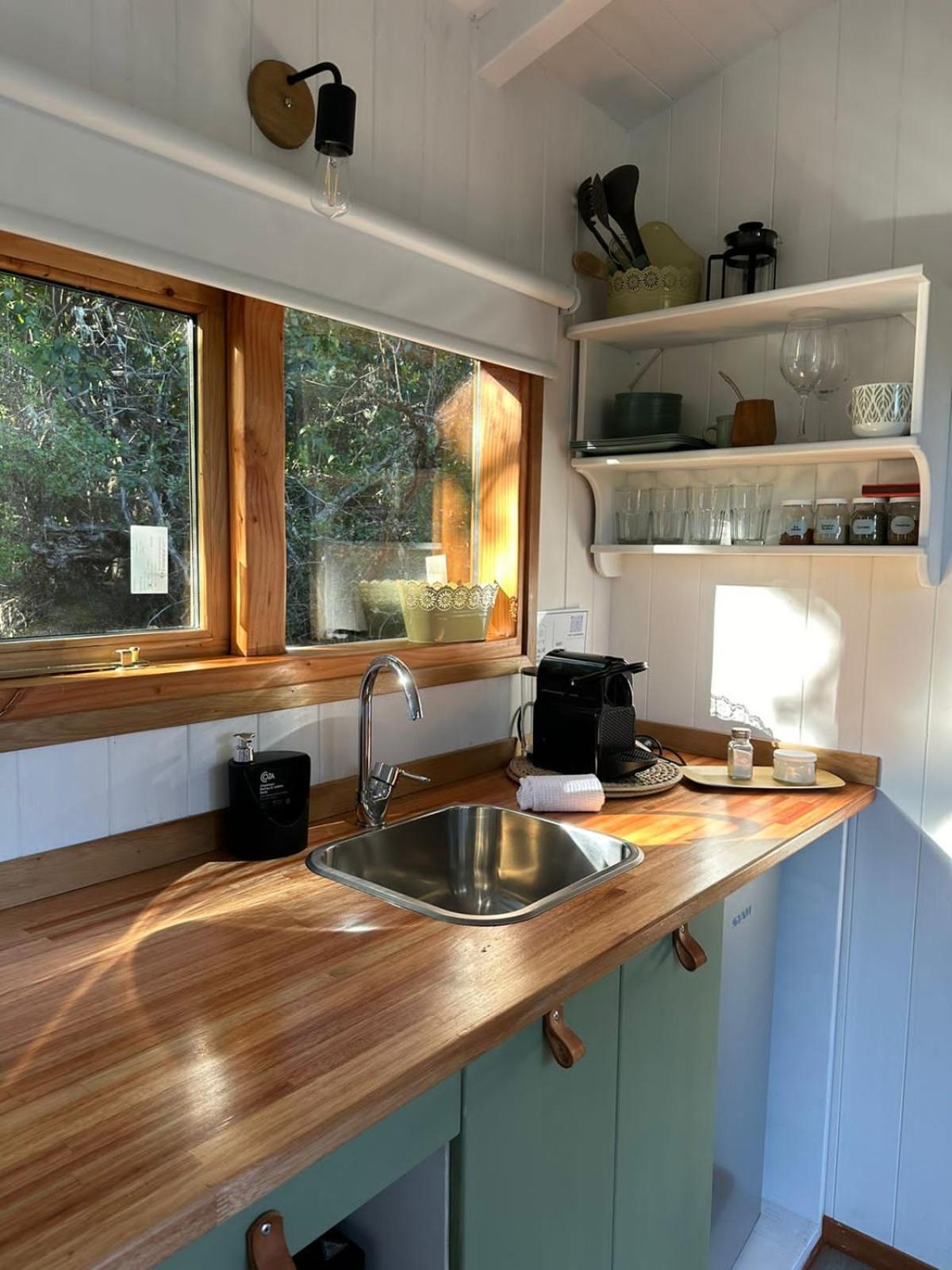 Tiny House bosque con wifi parking free