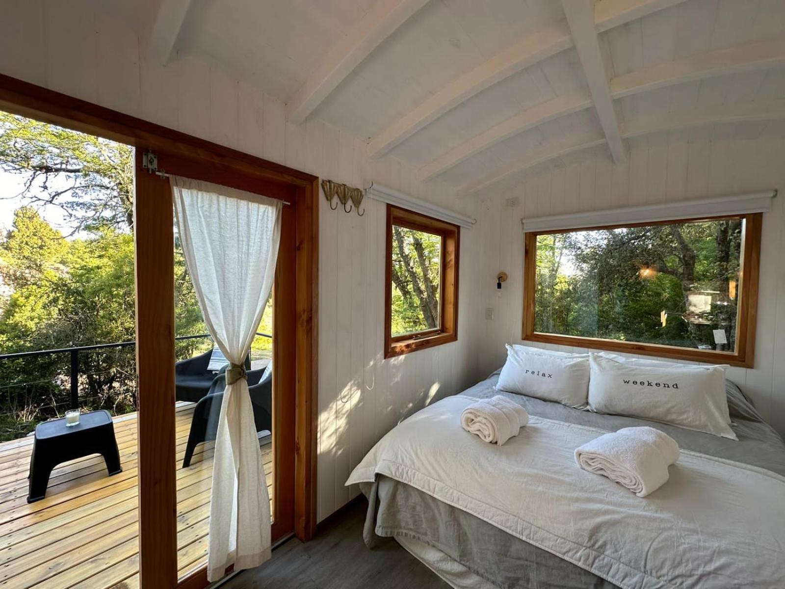 Tiny House bosque con wifi parking free