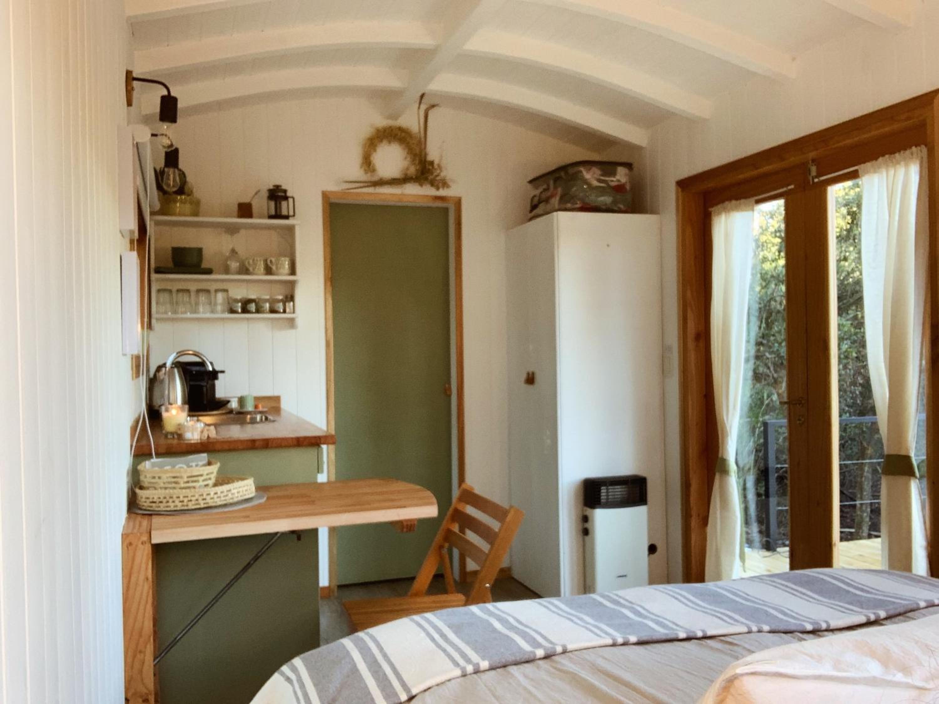 Tiny House bosque con wifi parking free