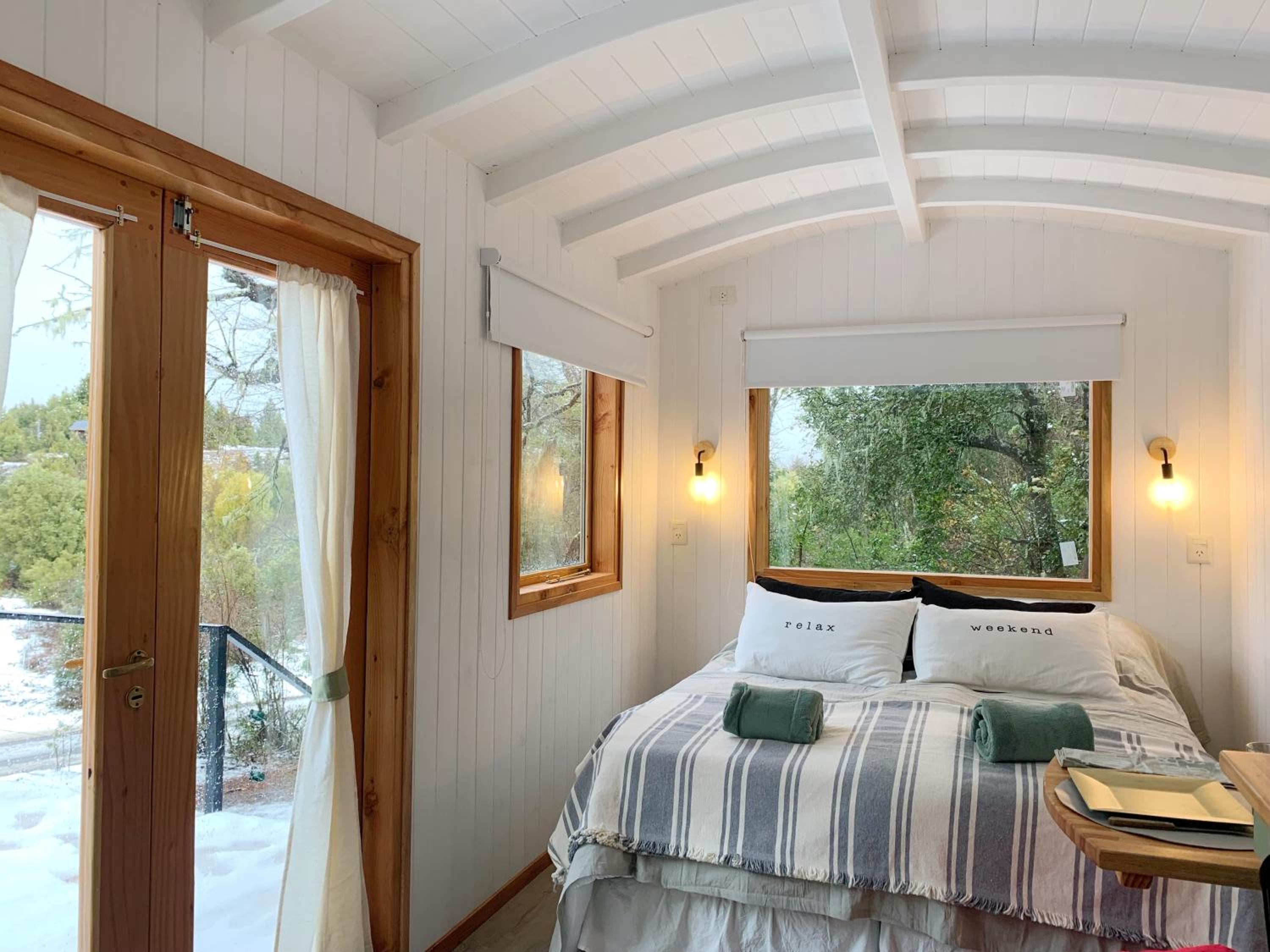 Tiny House bosque con wifi parking free