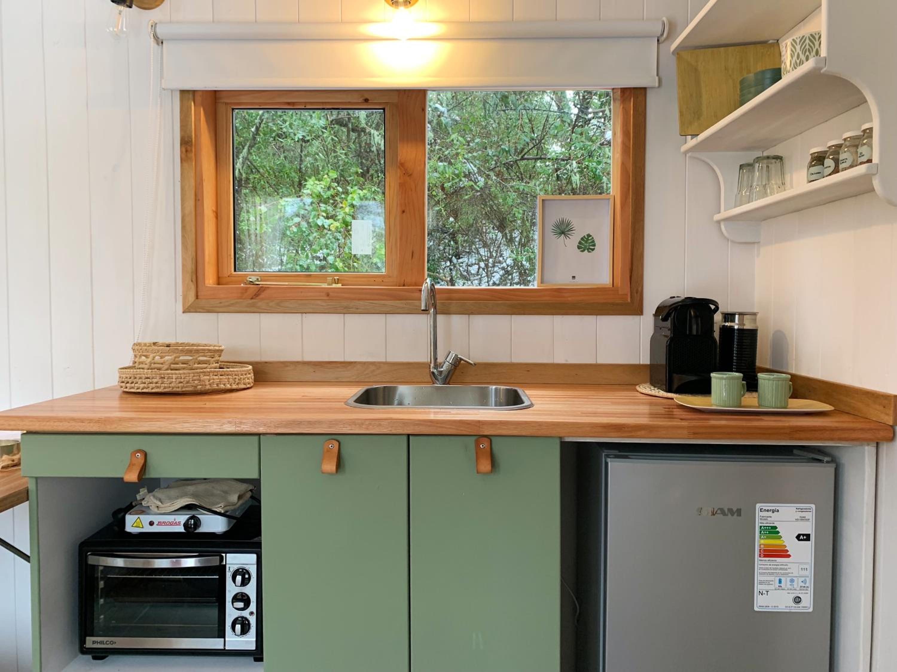 Tiny House bosque con wifi parking free
