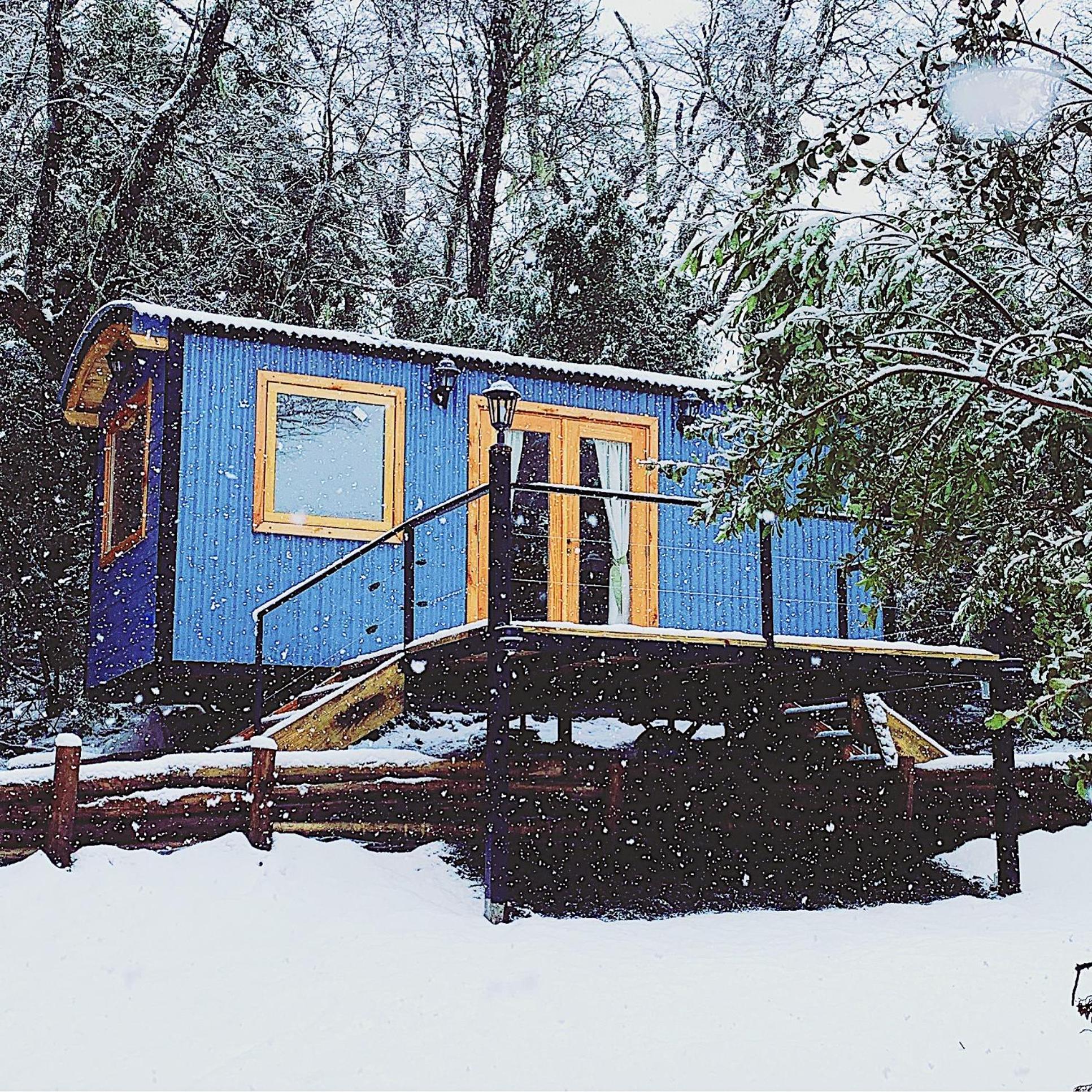 Tiny House bosque con wifi parking free