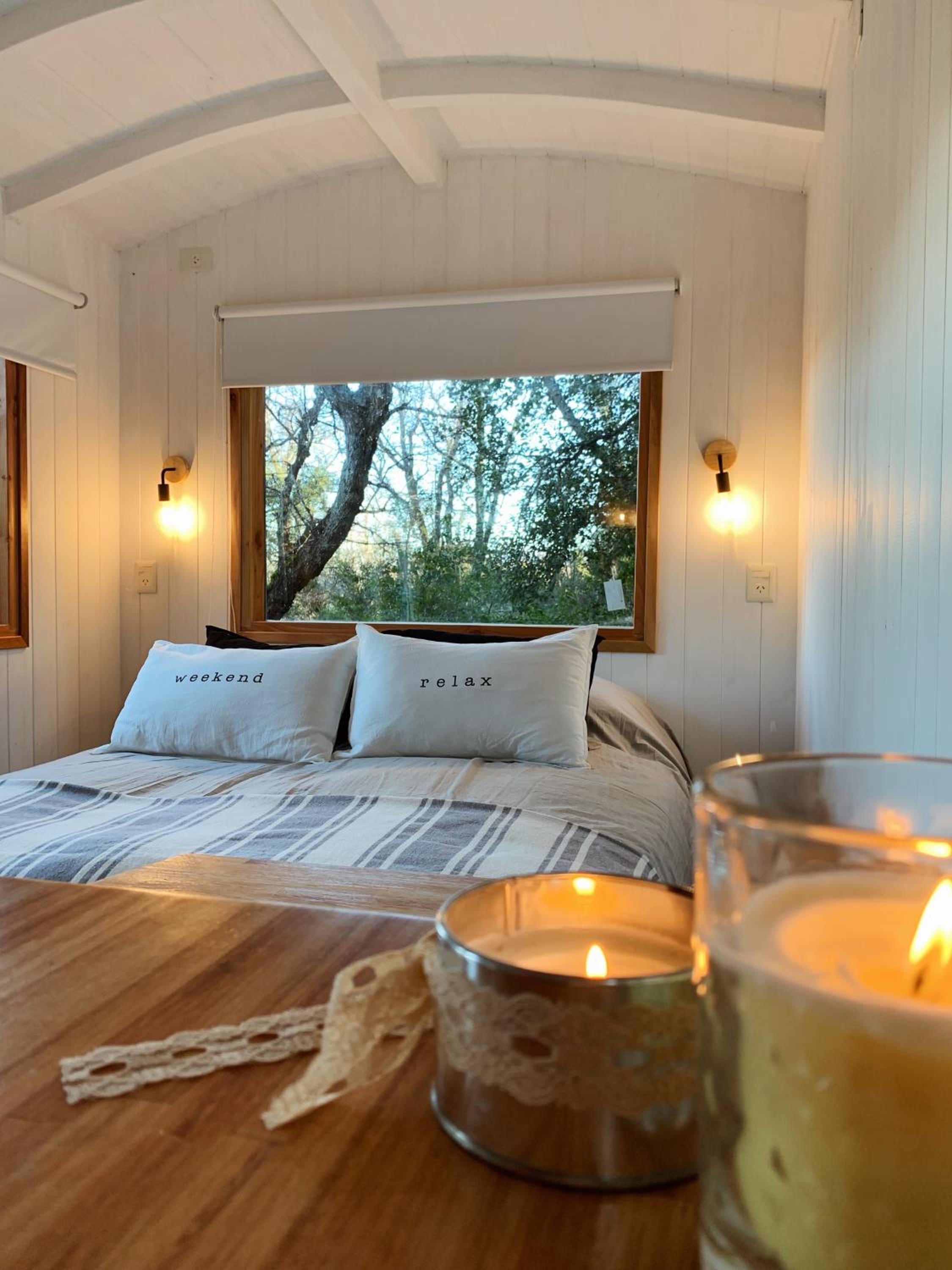 Tiny House bosque con wifi parking free