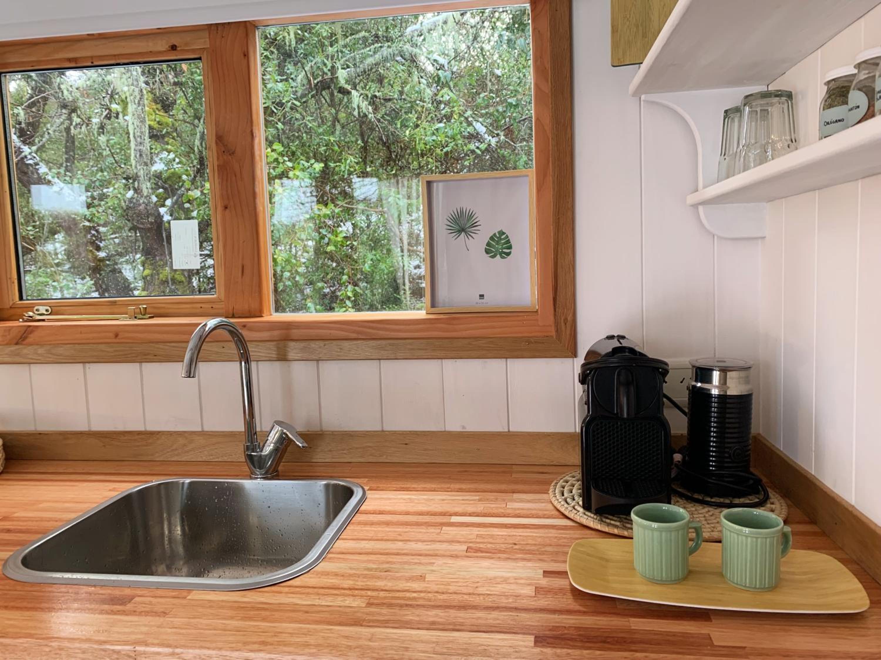 Tiny House bosque con wifi parking free