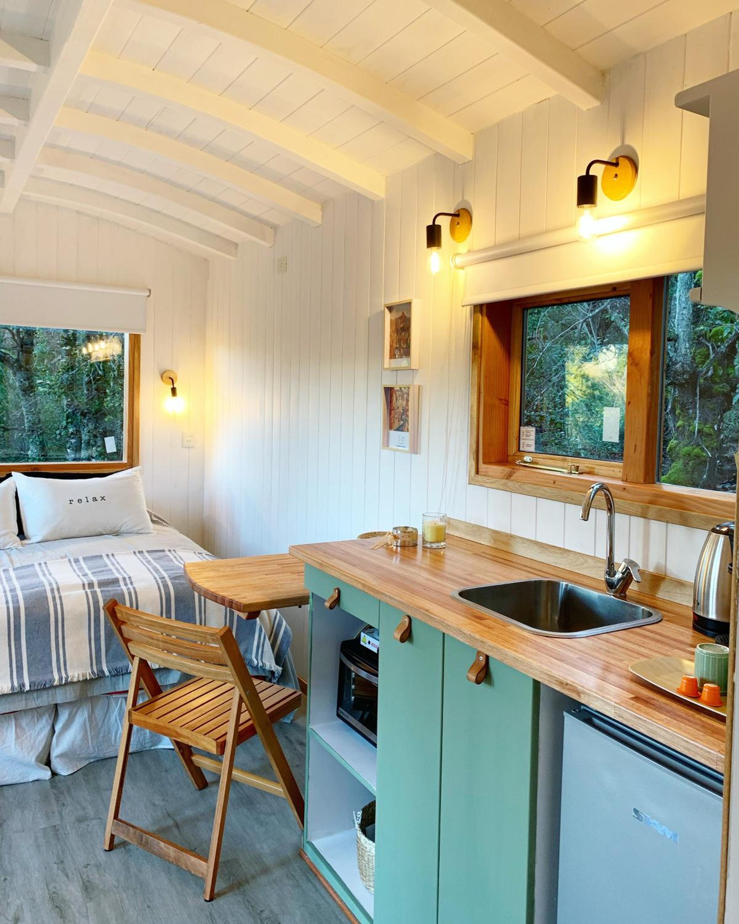 Tiny House bosque con wifi parking free