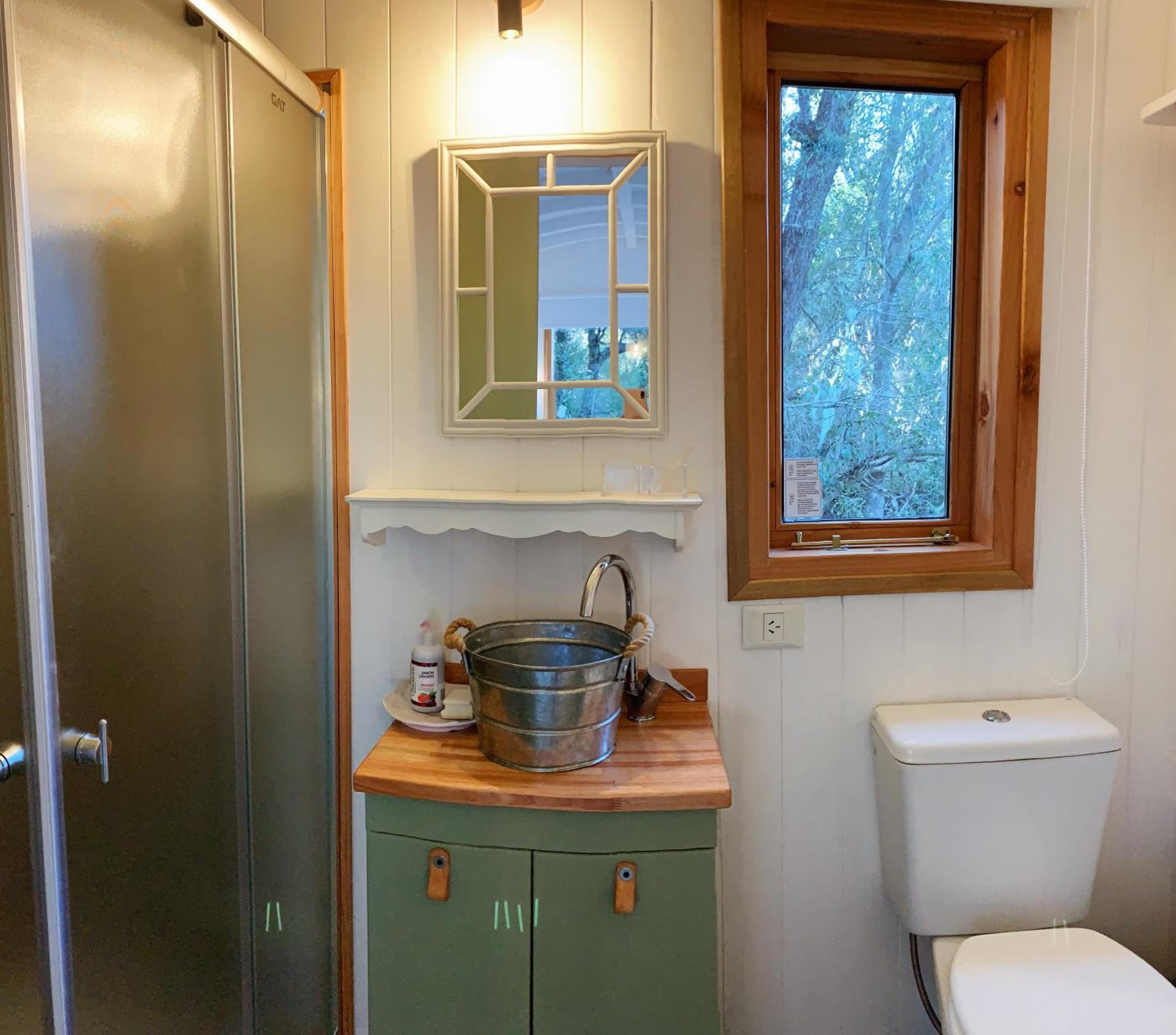 Tiny House bosque con wifi parking free