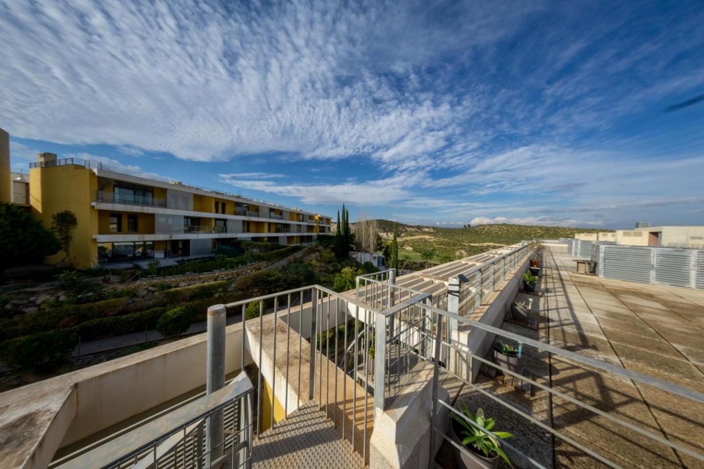 Atico urbanizacion Aloe
