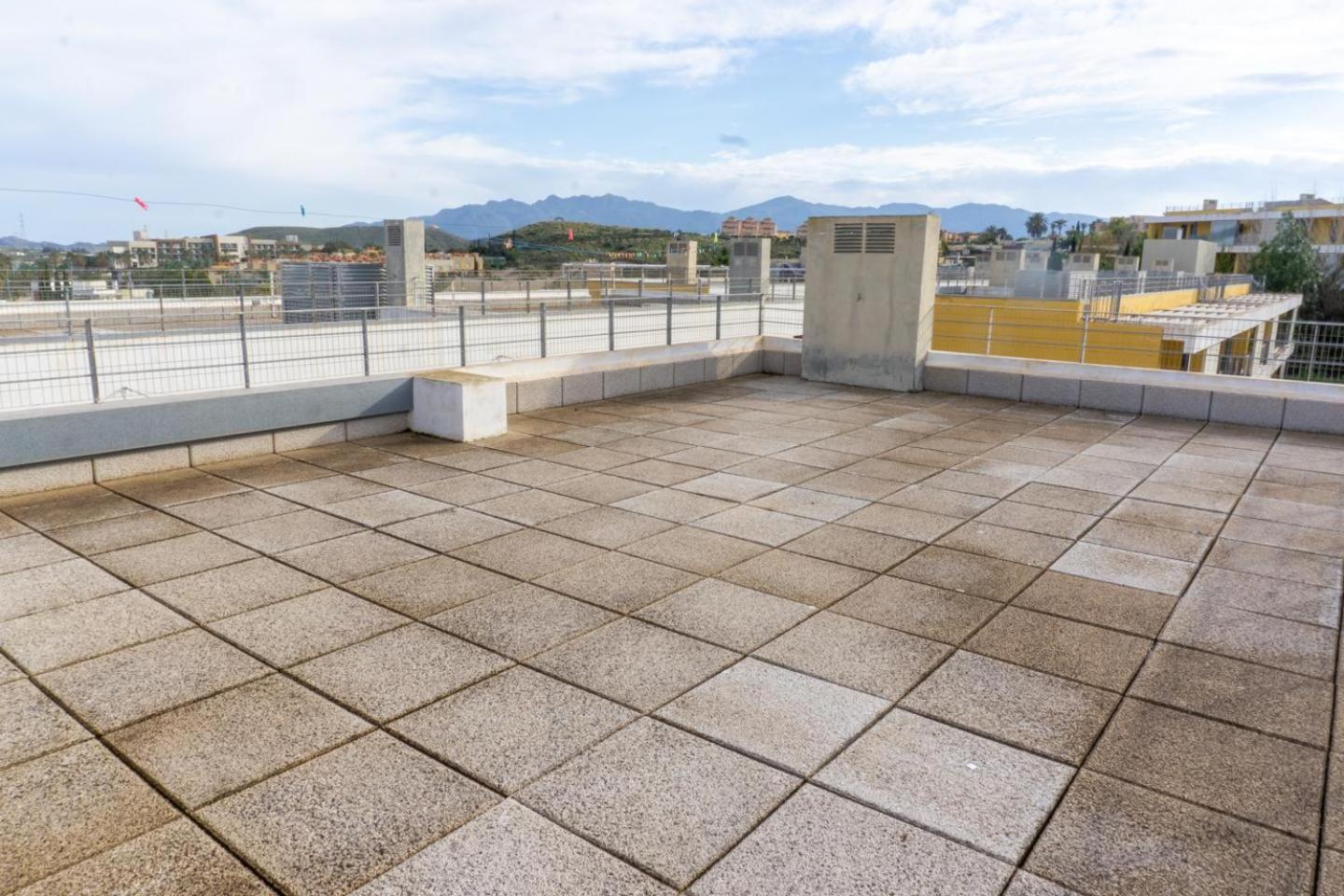 Atico urbanizacion Aloe