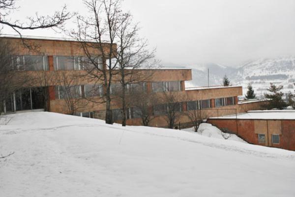 hotel building