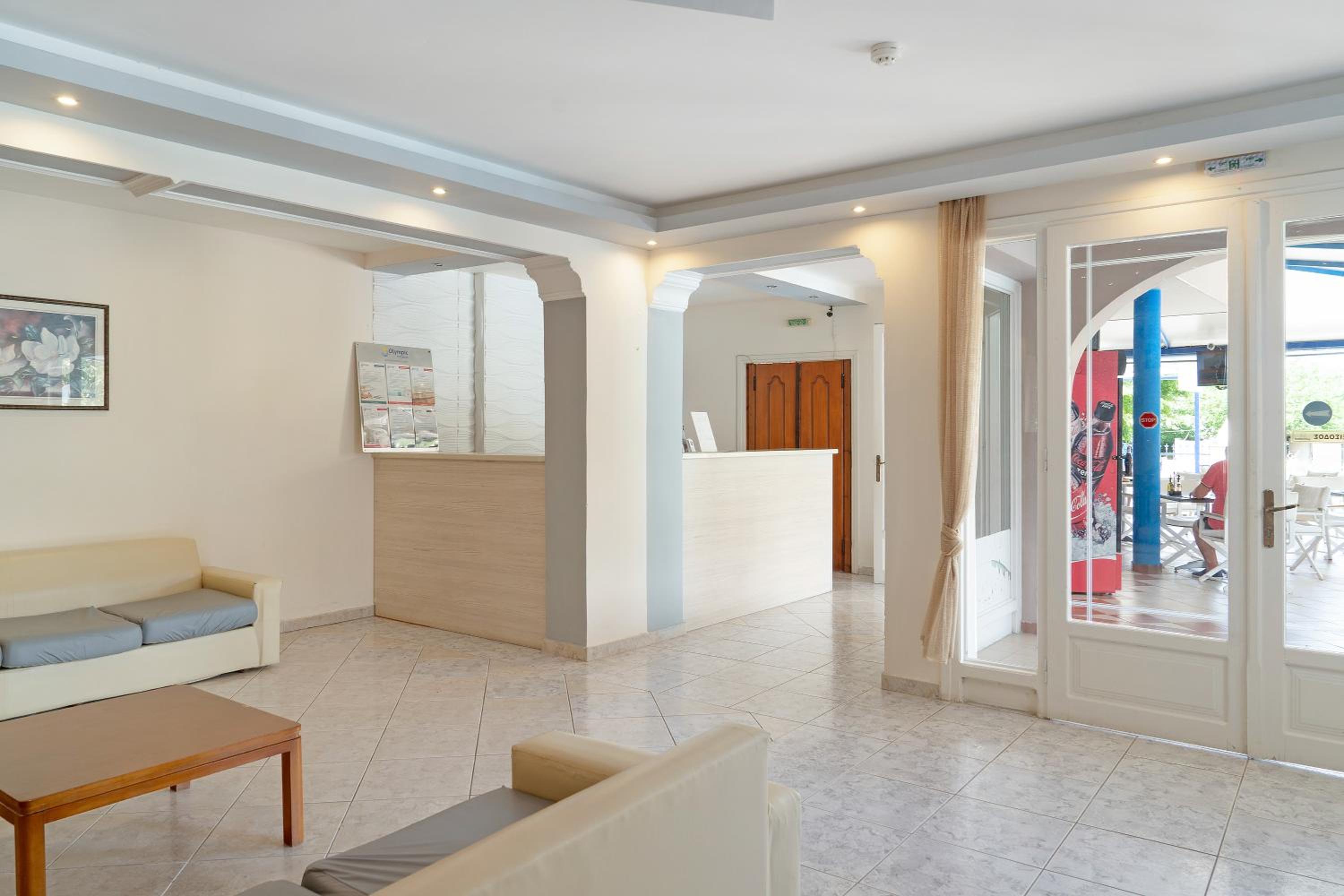 recepcion & lobby
