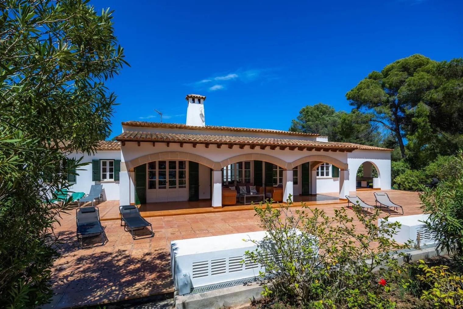 Casa Aladern on the beach MHM en Manacor — building