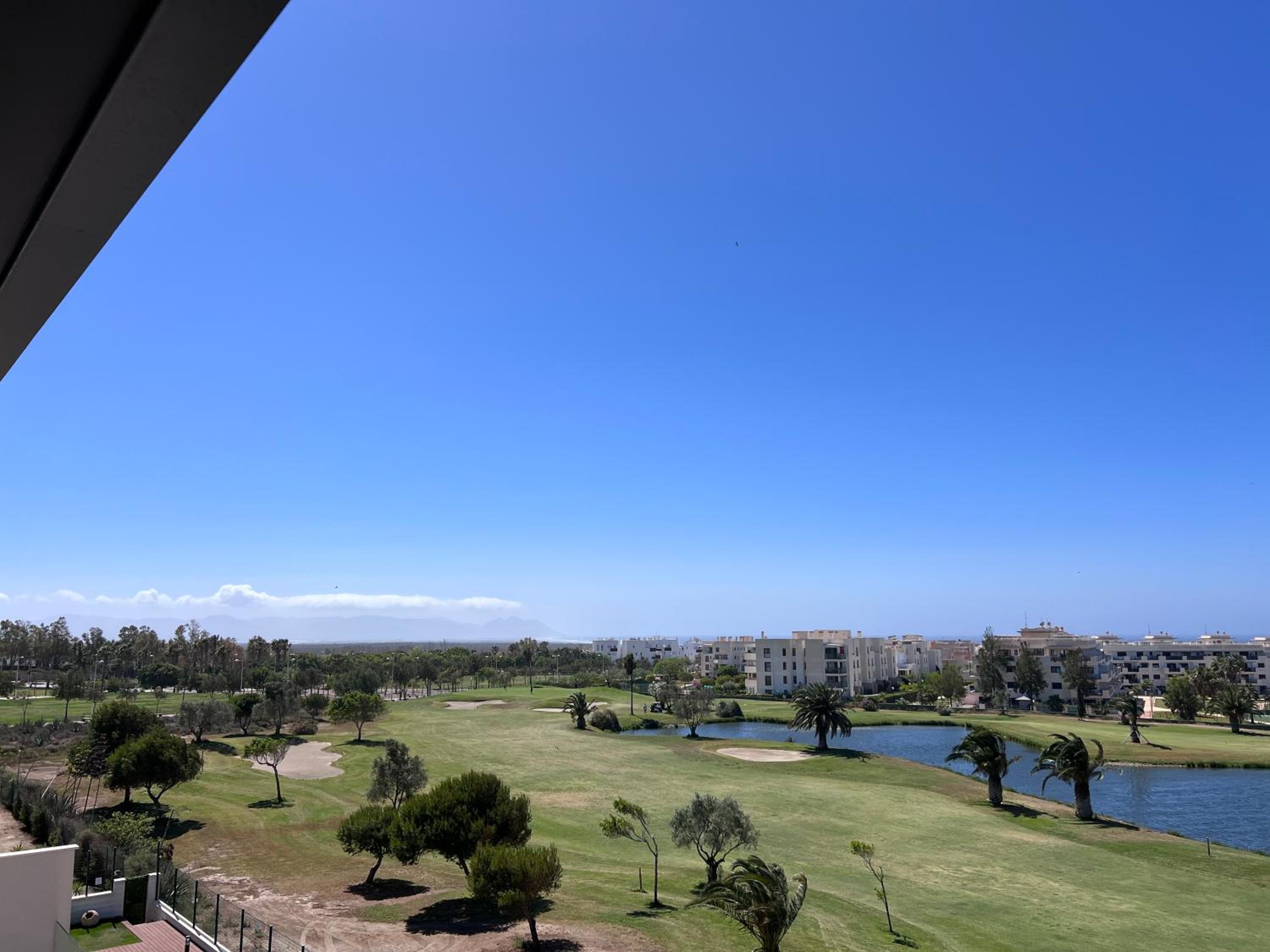 Ático Toyo golf