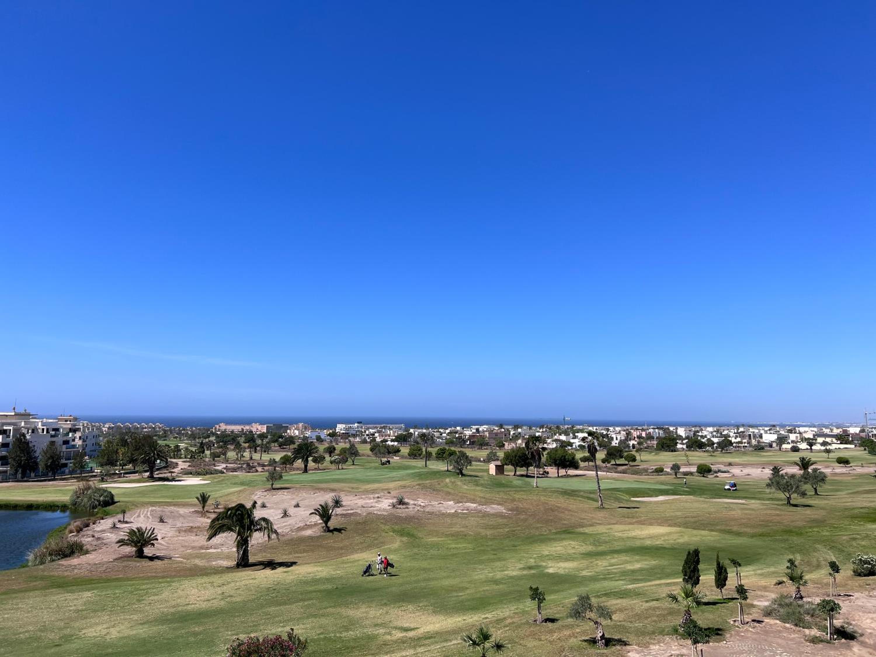 Ático Toyo golf