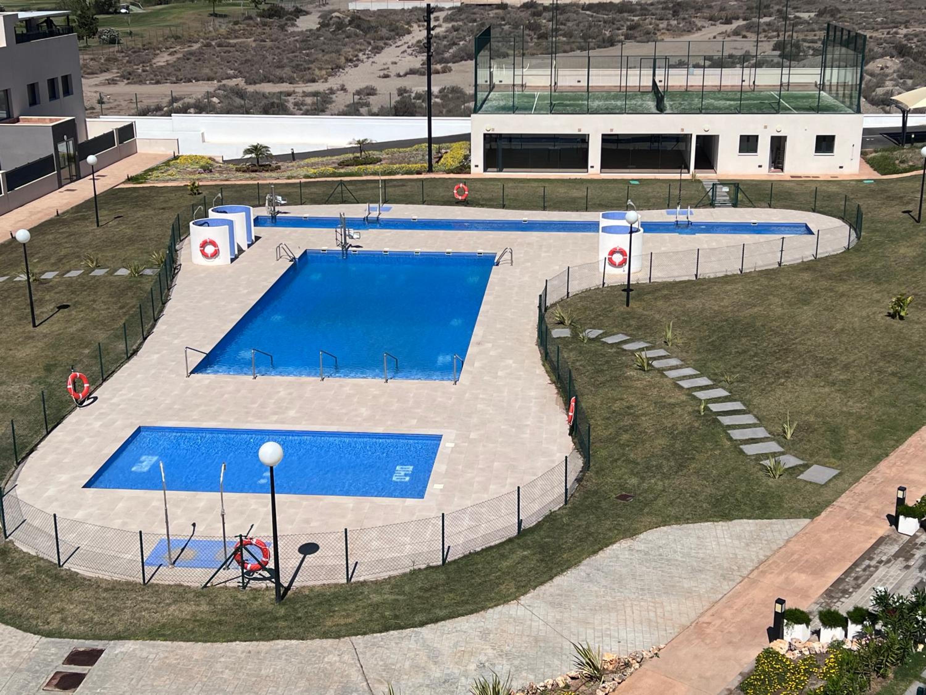 Ático Toyo golf