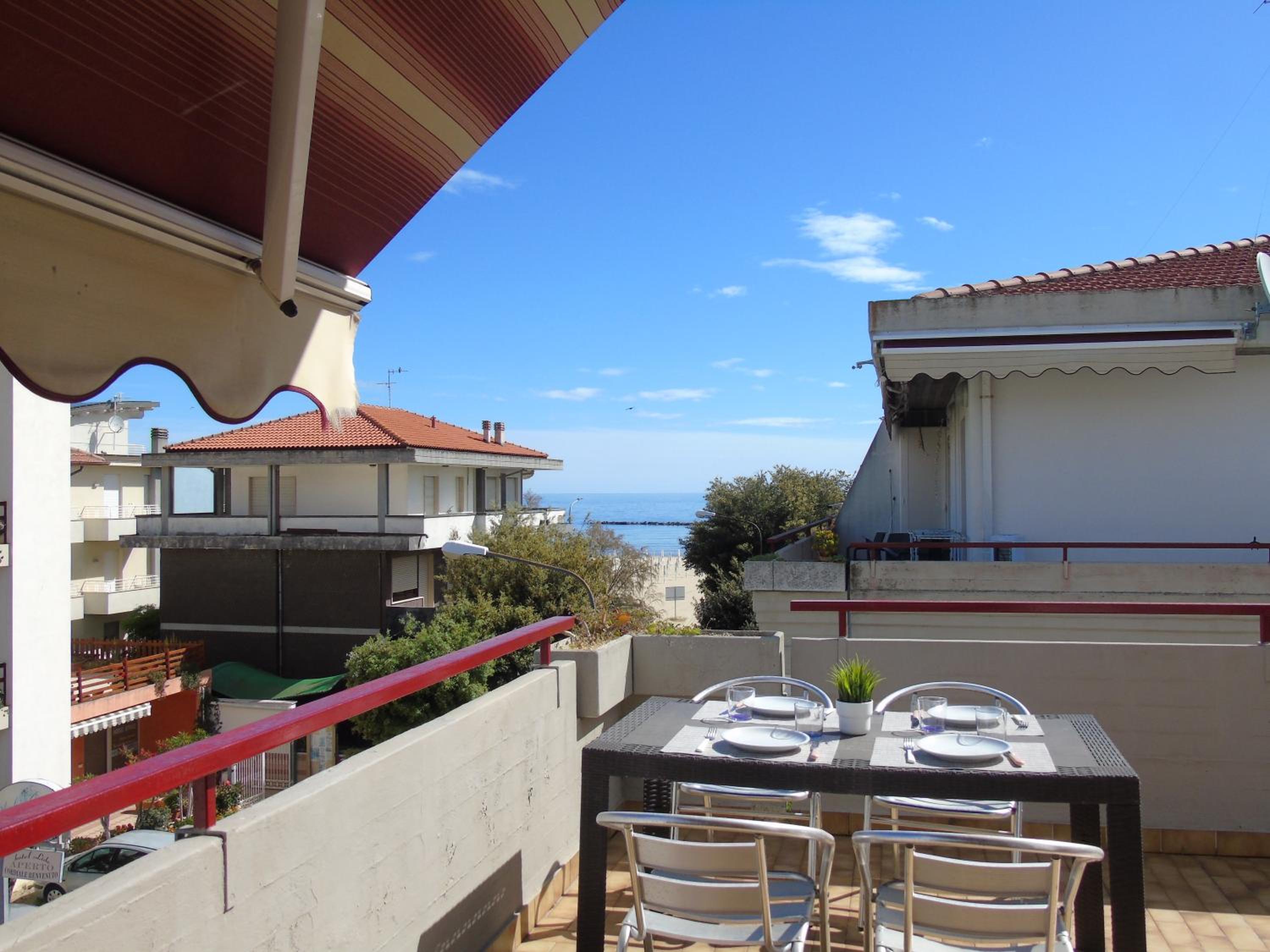 Homiday - Terrazza sul mare view 2