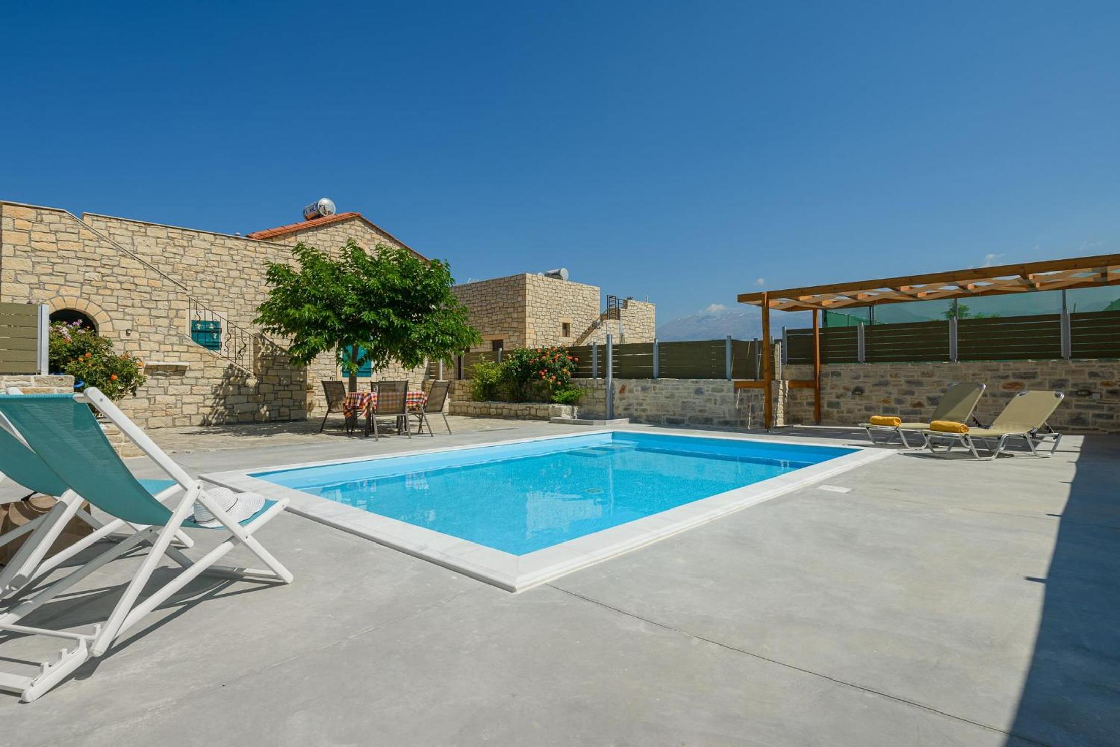 Orelia Cretan Deluxe Apartments view 2